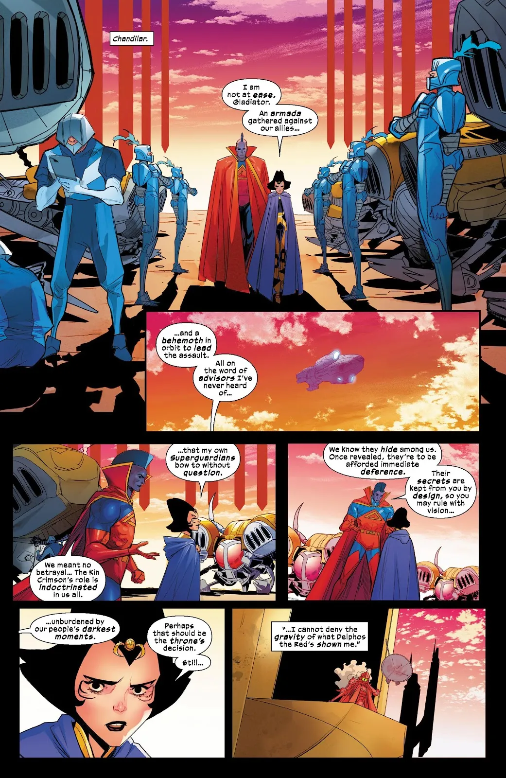 Marauders by Steve Orlando  (Part 1) part 91