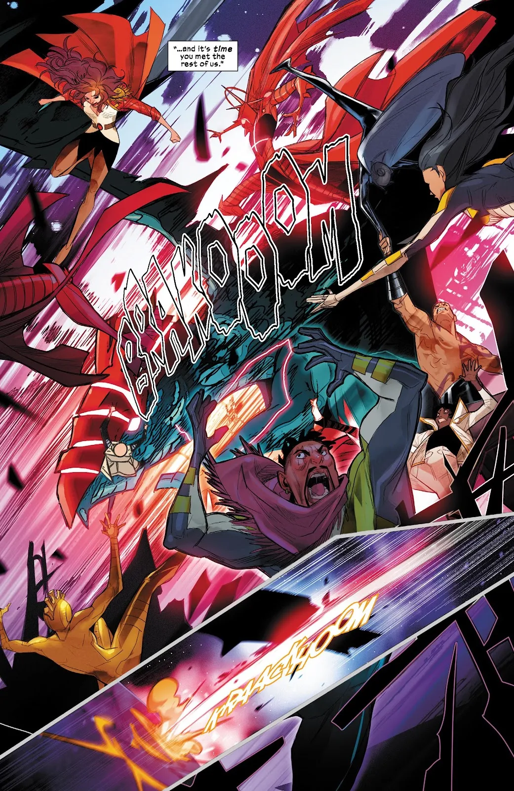 Marauders by Steve Orlando  (Part 1) part 96