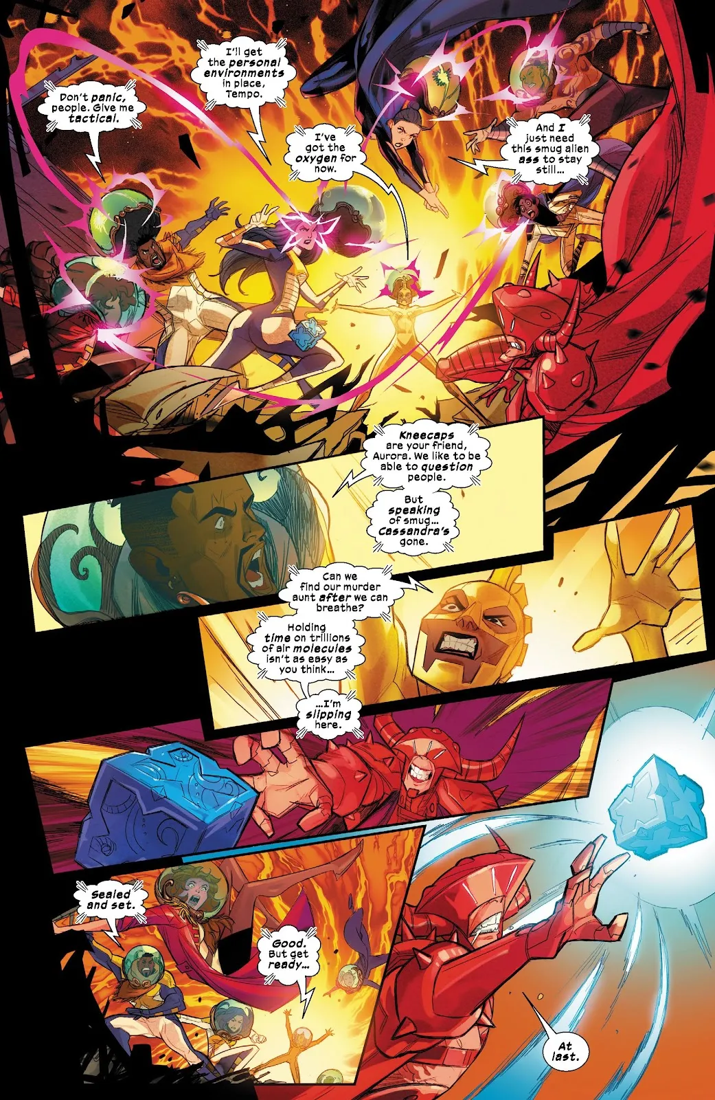 Marauders by Steve Orlando  (Part 1) part 97
