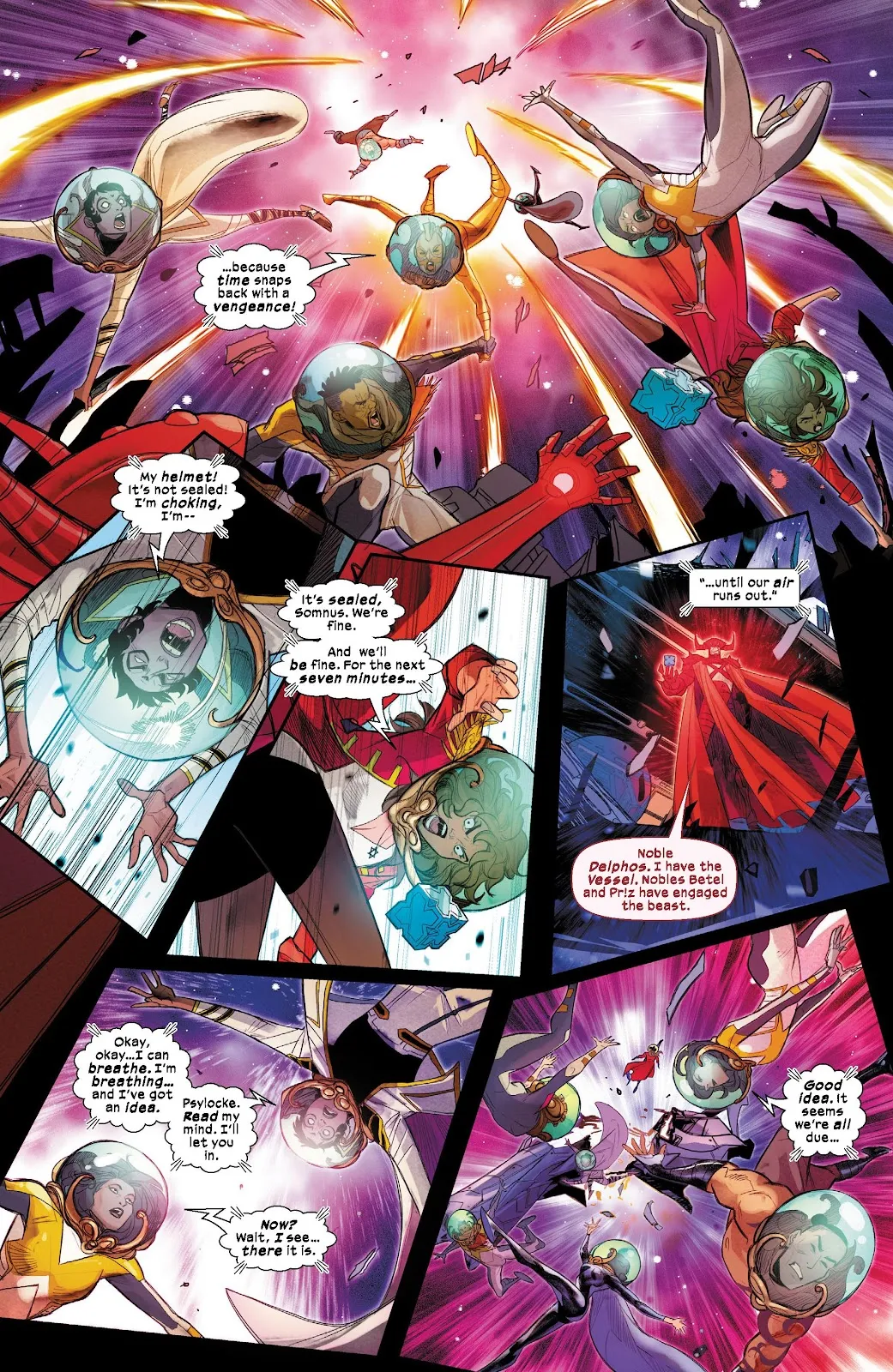Marauders by Steve Orlando  (Part 1) part 98
