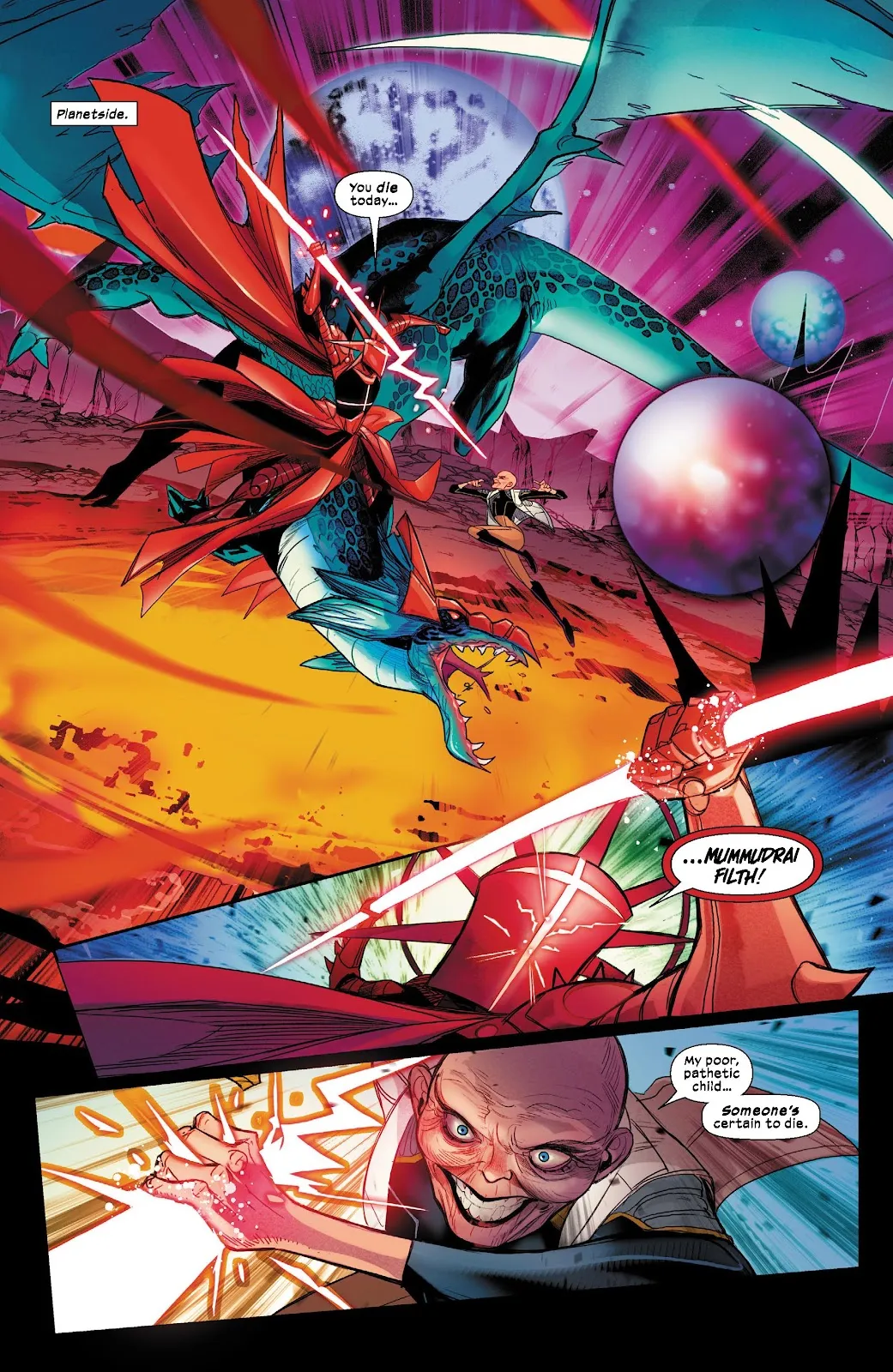 Marauders by Steve Orlando  (Part 2) part 1