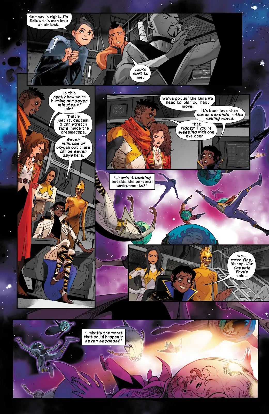 Marauders by Steve Orlando  (Part 2) part 2