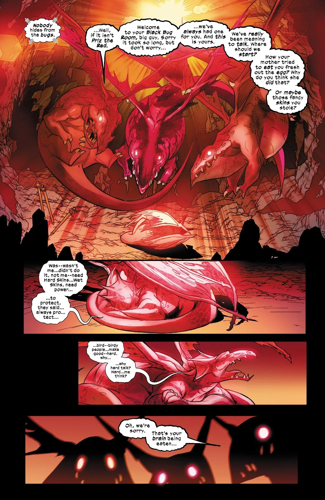 Marauders by Steve Orlando  (Part 2) part 11
