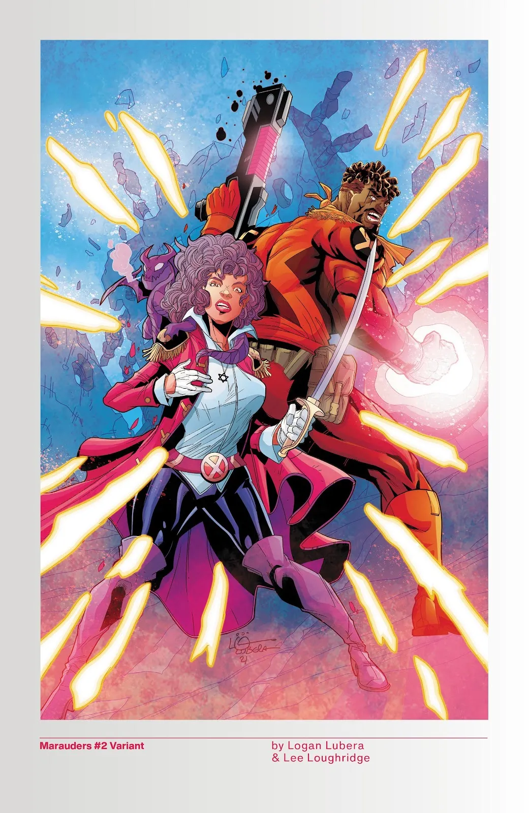 Marauders by Steve Orlando  (Part 2) part 101