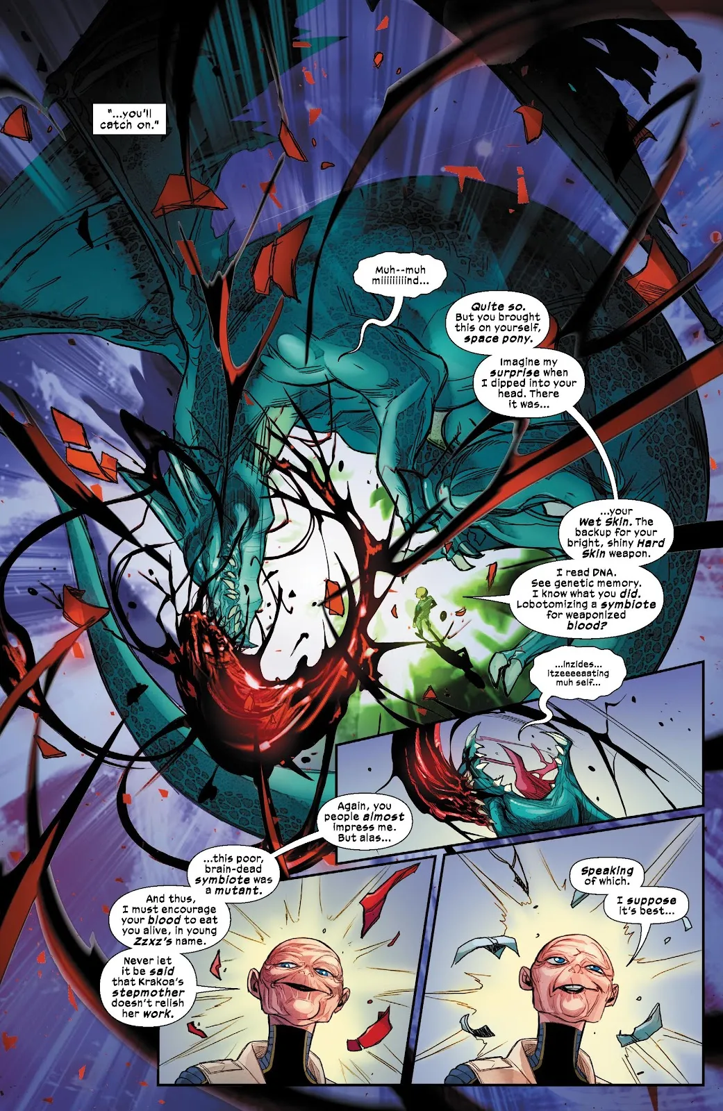 Marauders by Steve Orlando  (Part 2) part 12