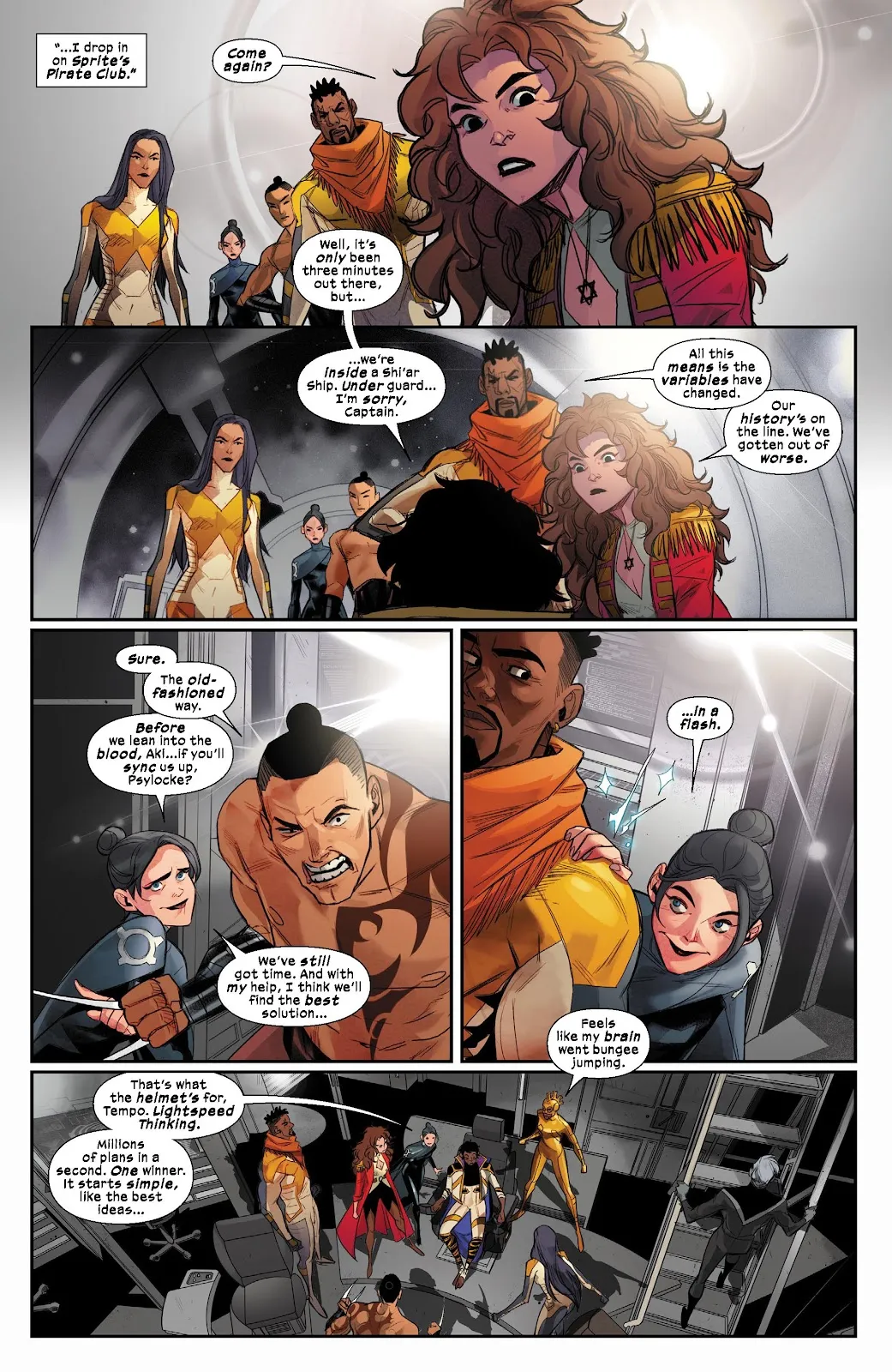 Marauders by Steve Orlando  (Part 2) part 13