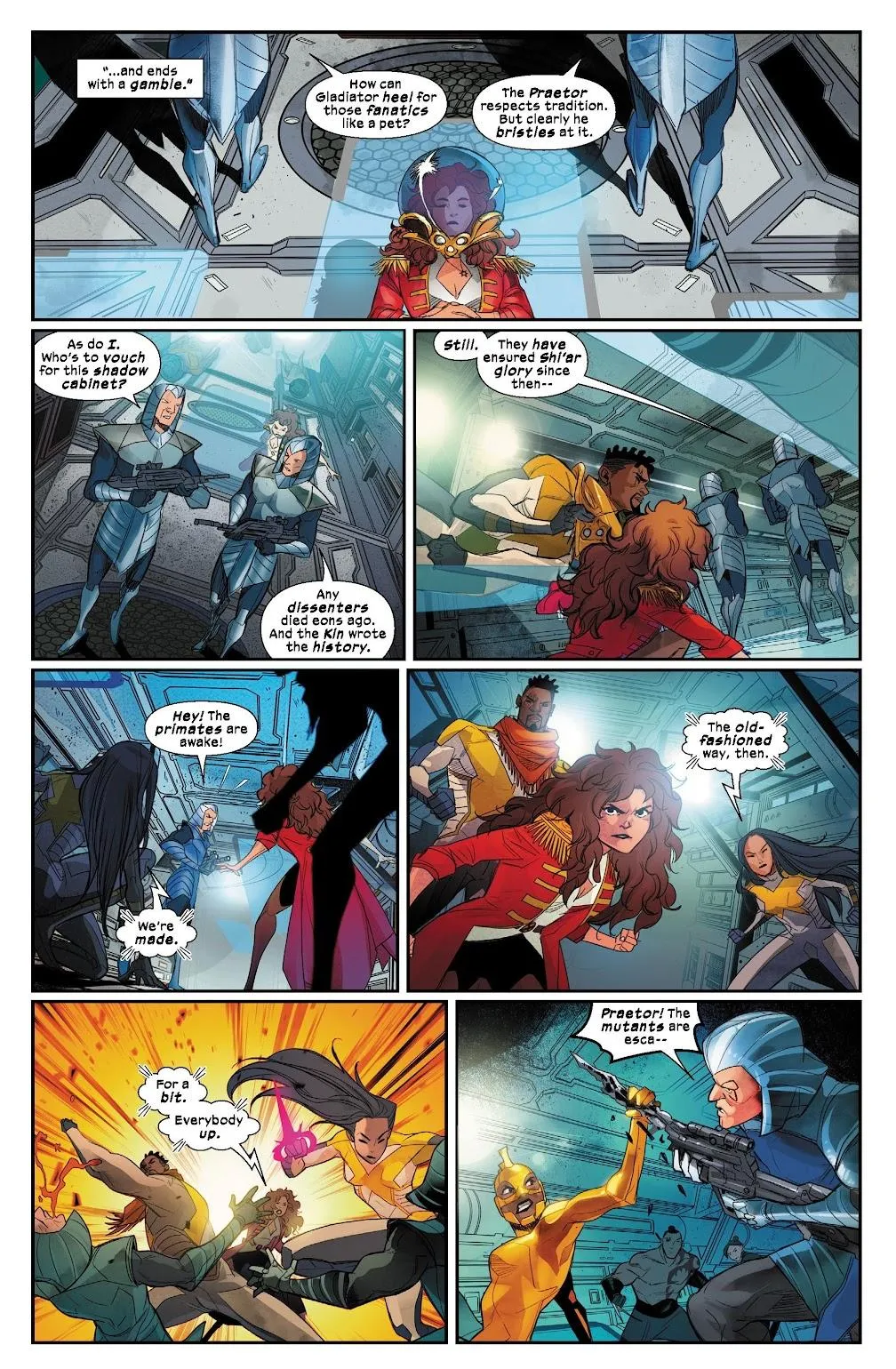 Marauders by Steve Orlando  (Part 2) part 14