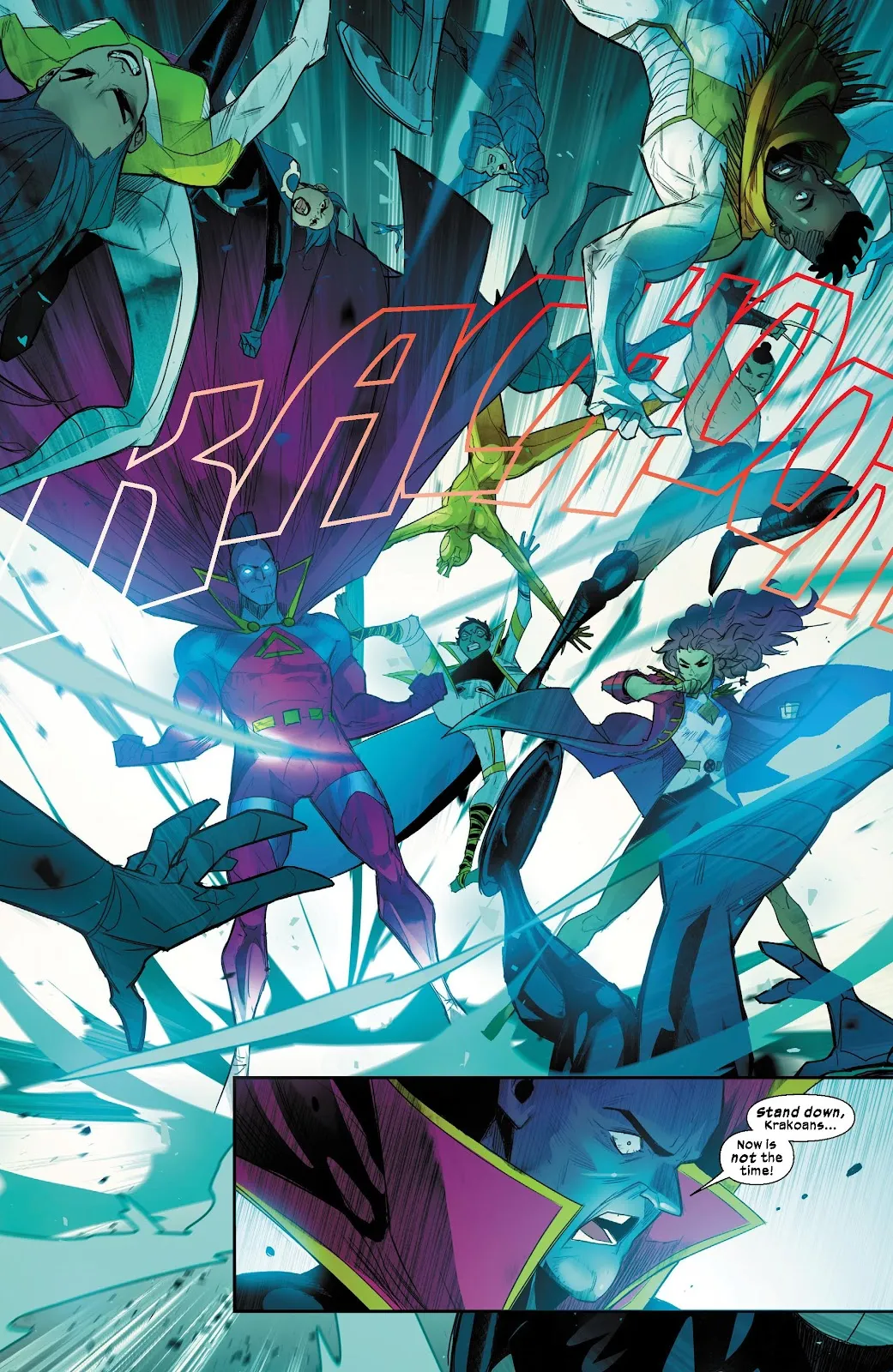 Marauders by Steve Orlando  (Part 2) part 15