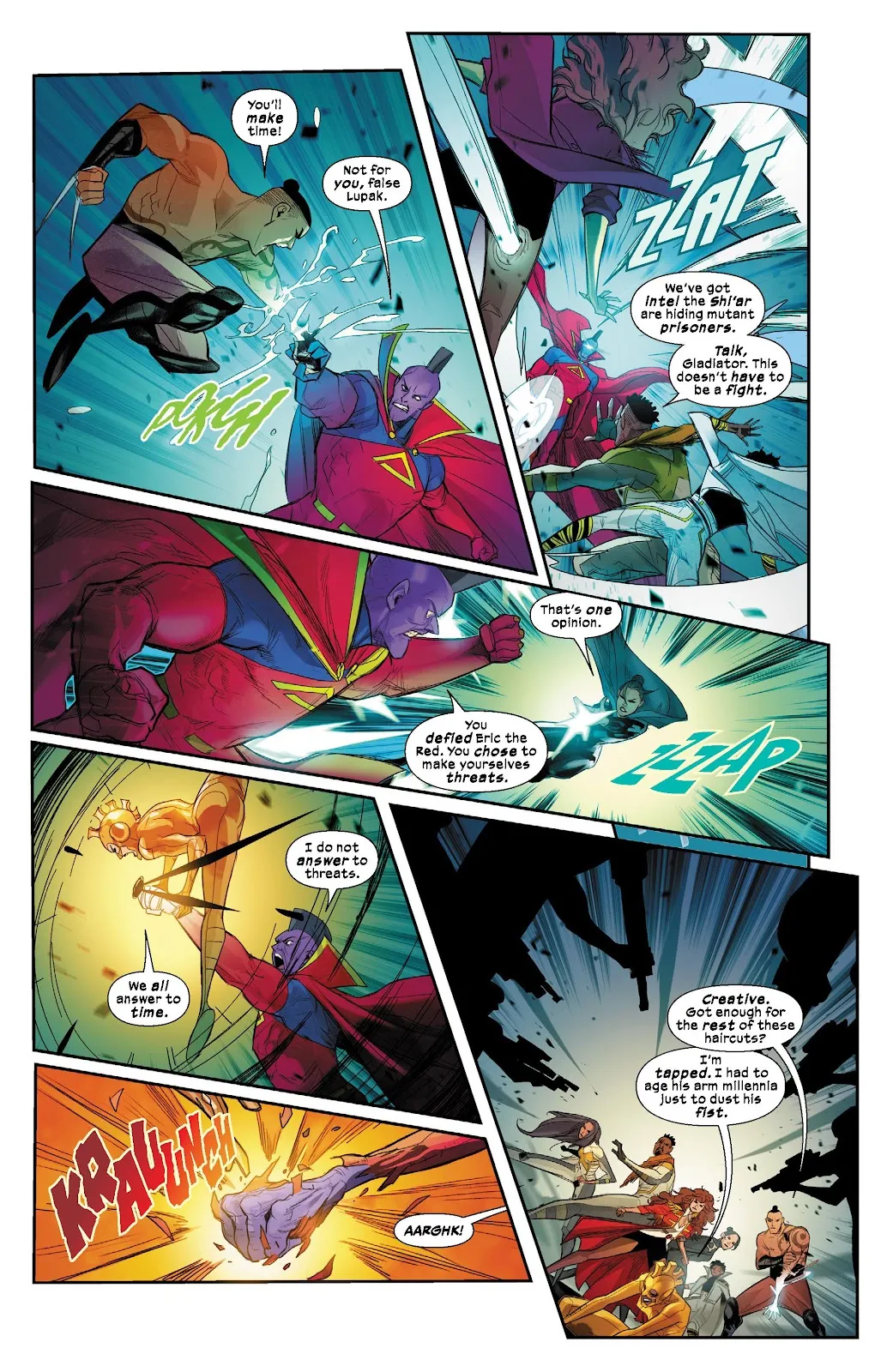 Marauders by Steve Orlando  (Part 2) part 16