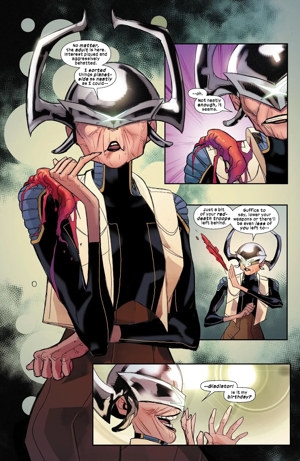 Marauders by Steve Orlando  (Part 2) part 17