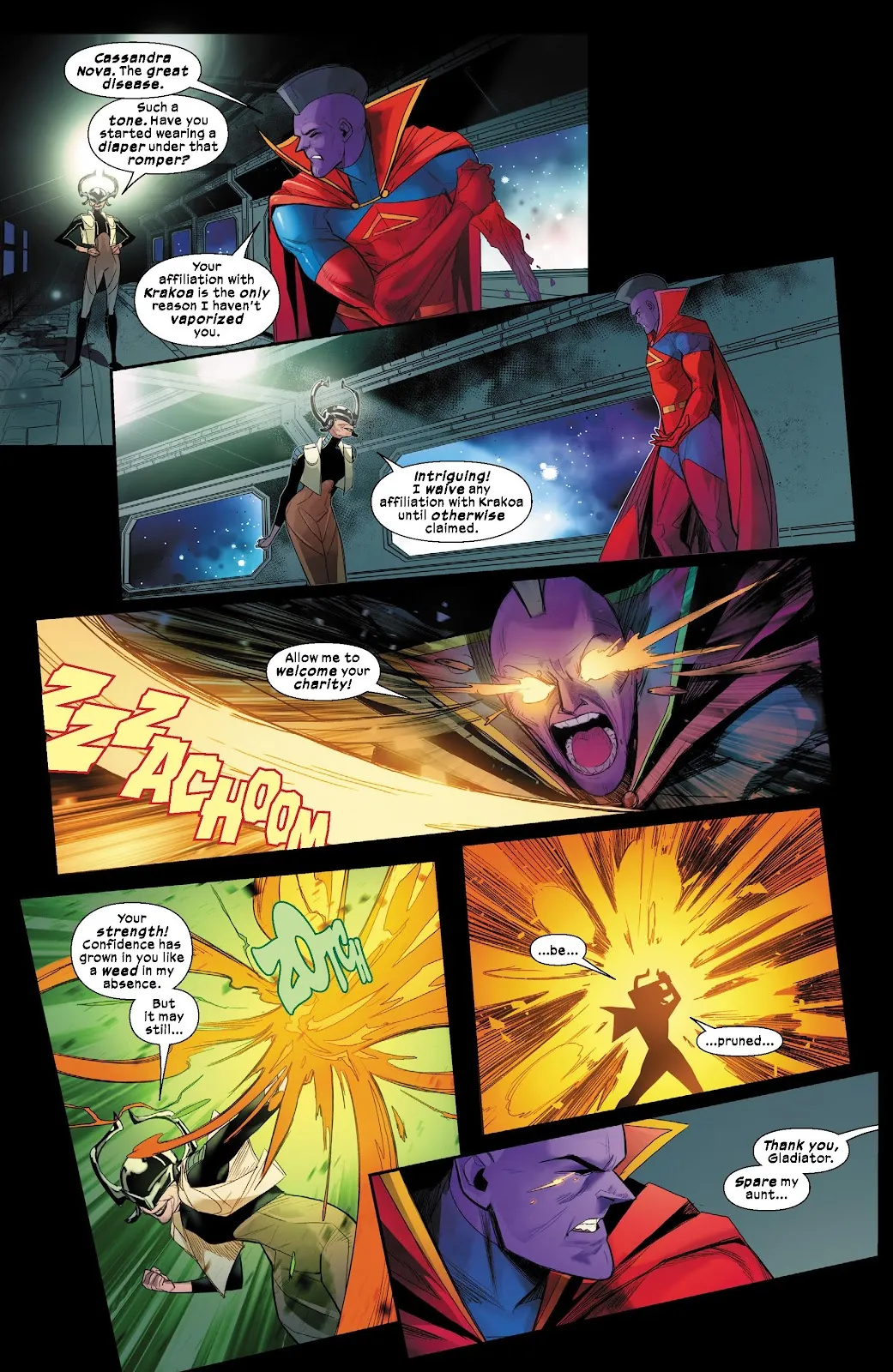 Marauders by Steve Orlando  (Part 2) part 18
