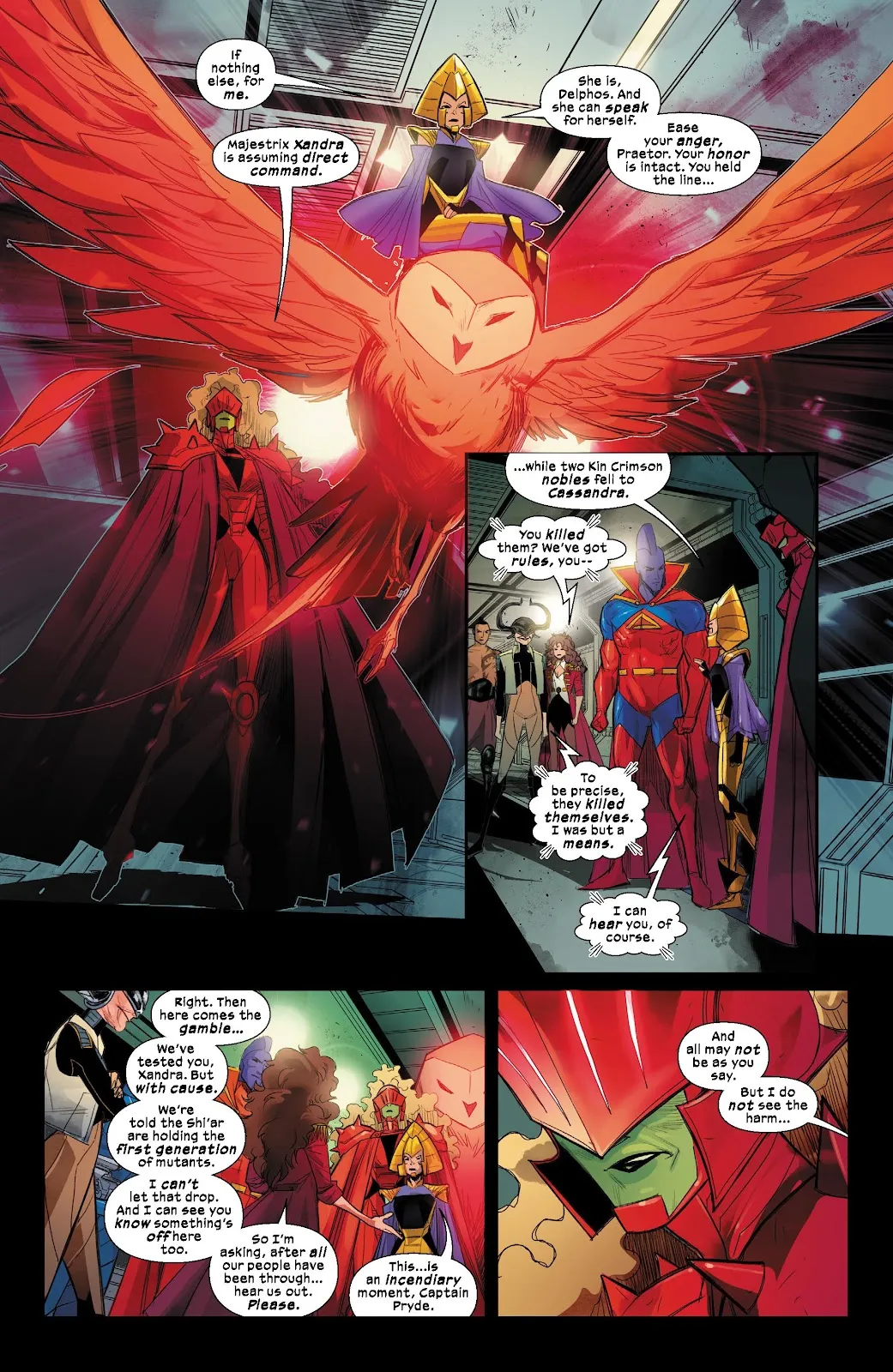 Marauders by Steve Orlando  (Part 2) part 19