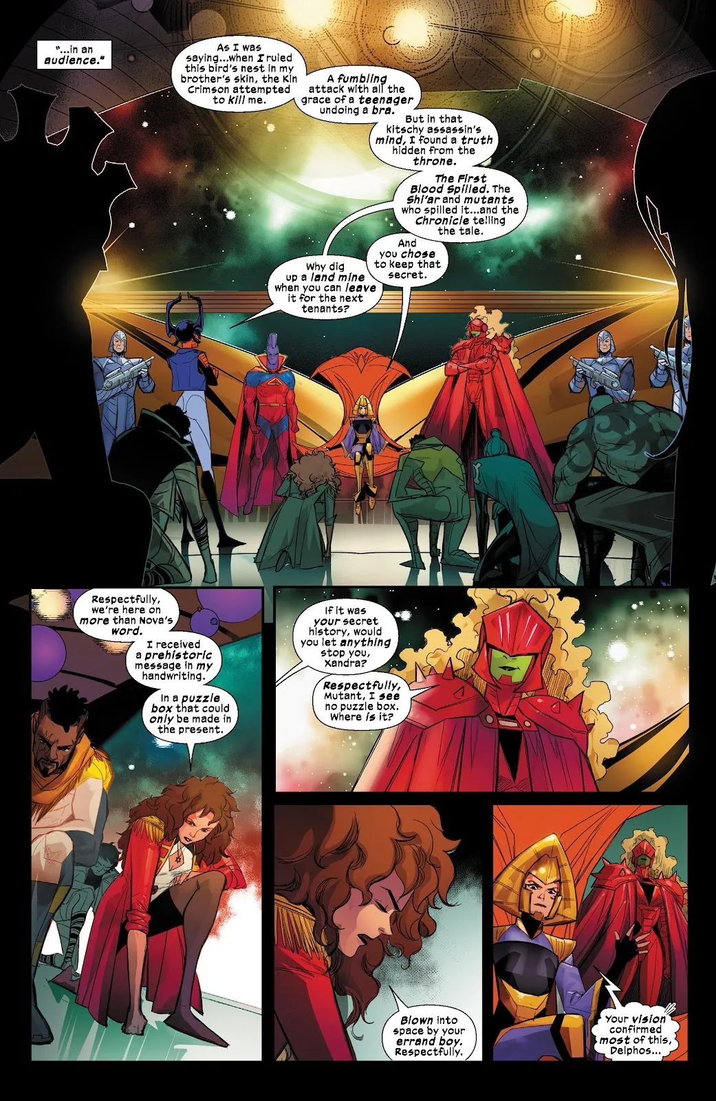 Marauders by Steve Orlando  (Part 2) part 20