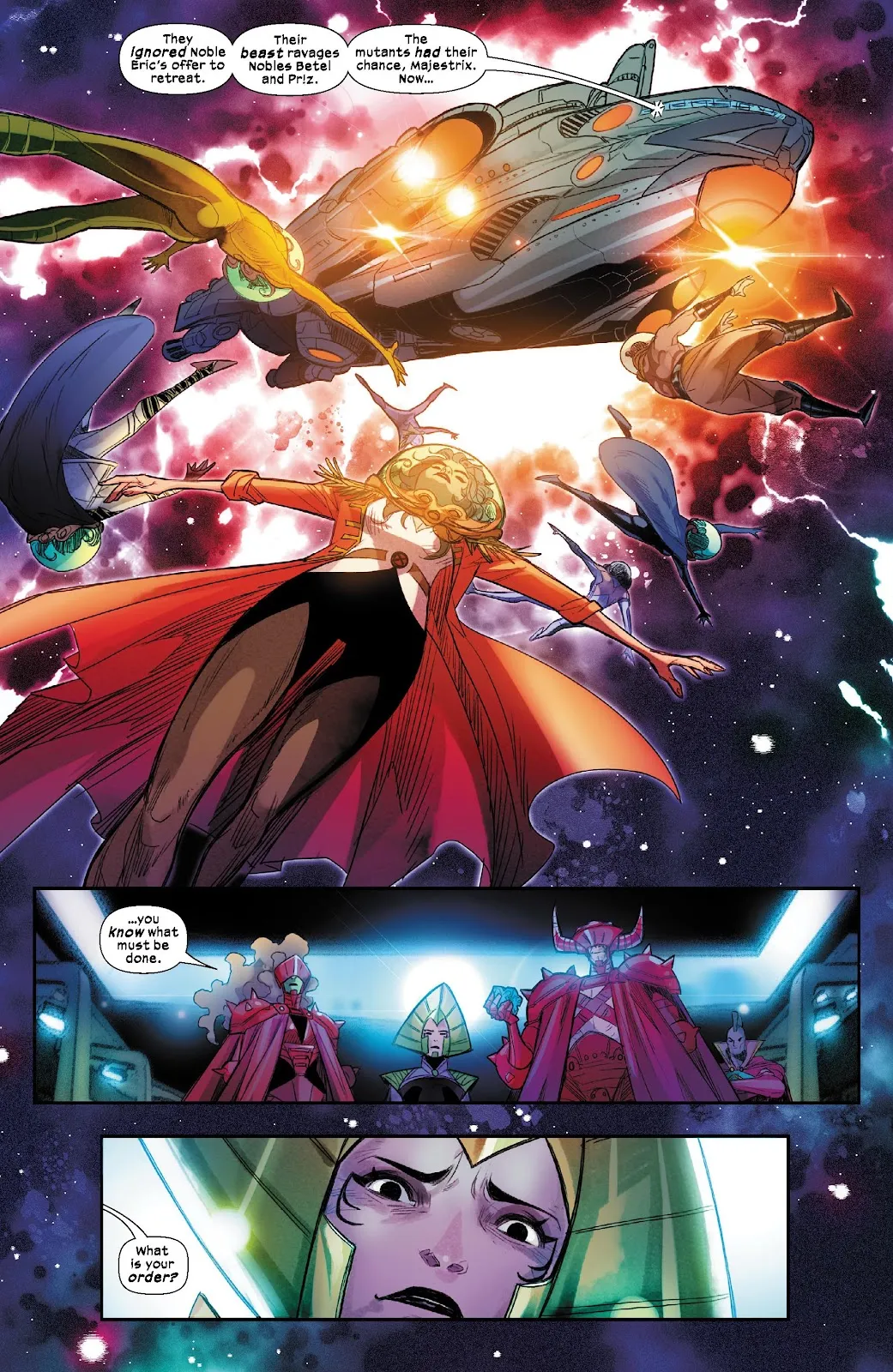 Marauders by Steve Orlando  (Part 2) part 3