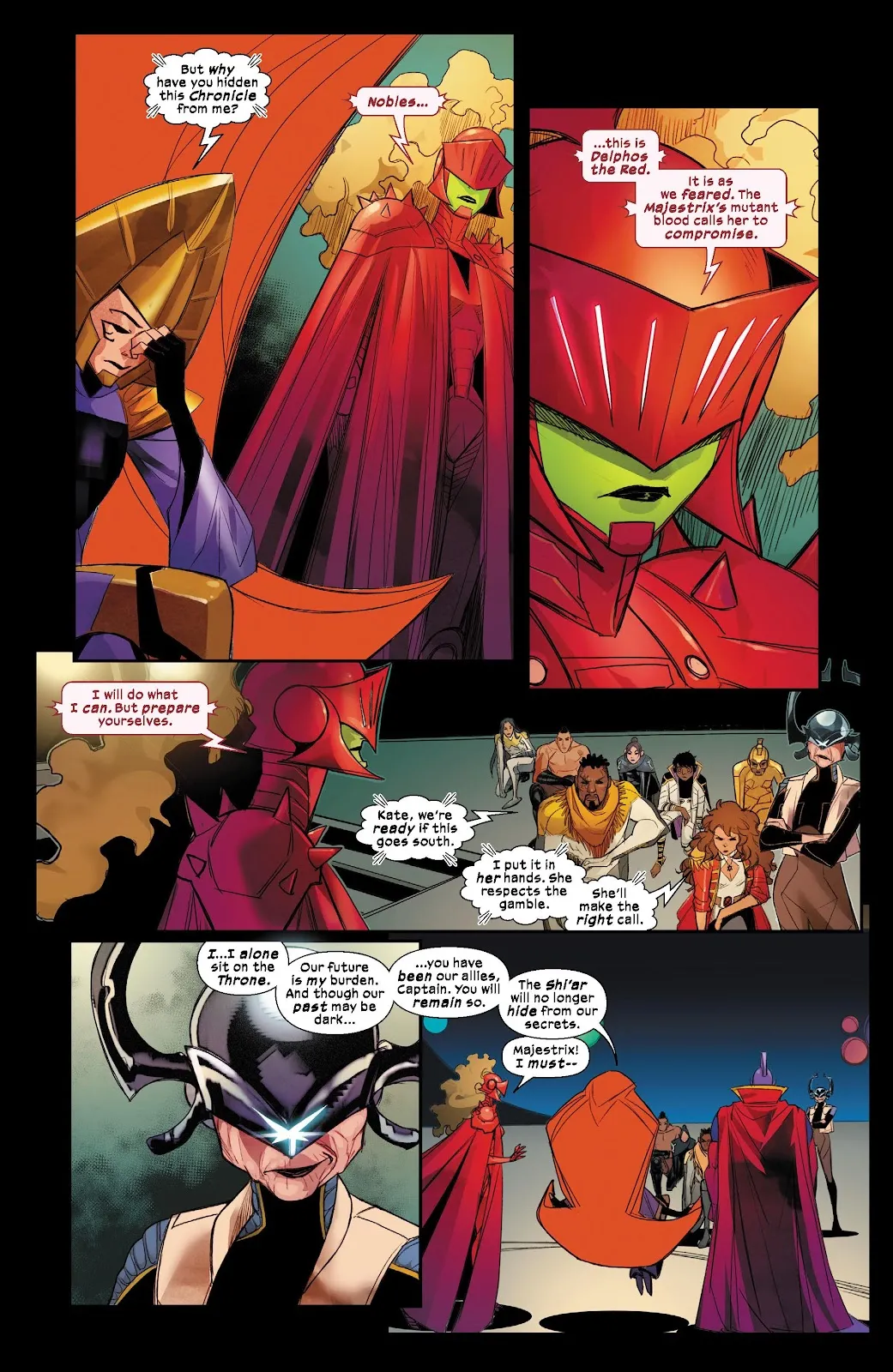 Marauders by Steve Orlando  (Part 2) part 22