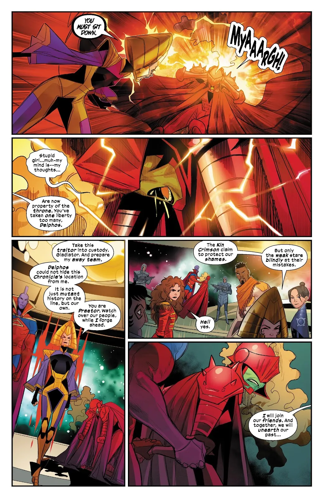 Marauders by Steve Orlando  (Part 2) part 23
