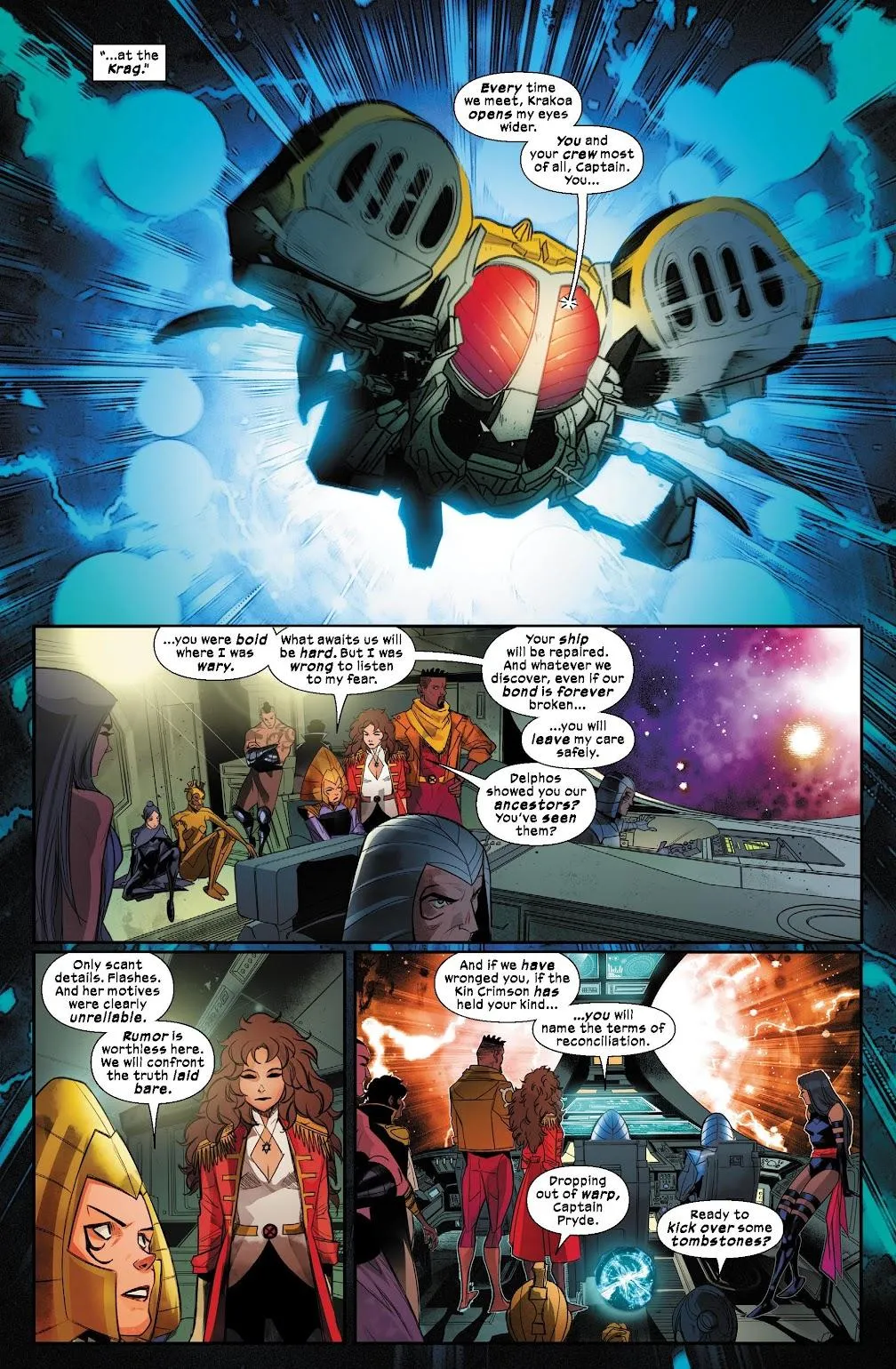 Marauders by Steve Orlando  (Part 2) part 24