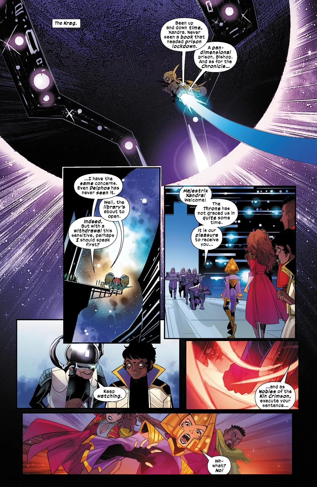 Marauders by Steve Orlando  (Part 2) part 26