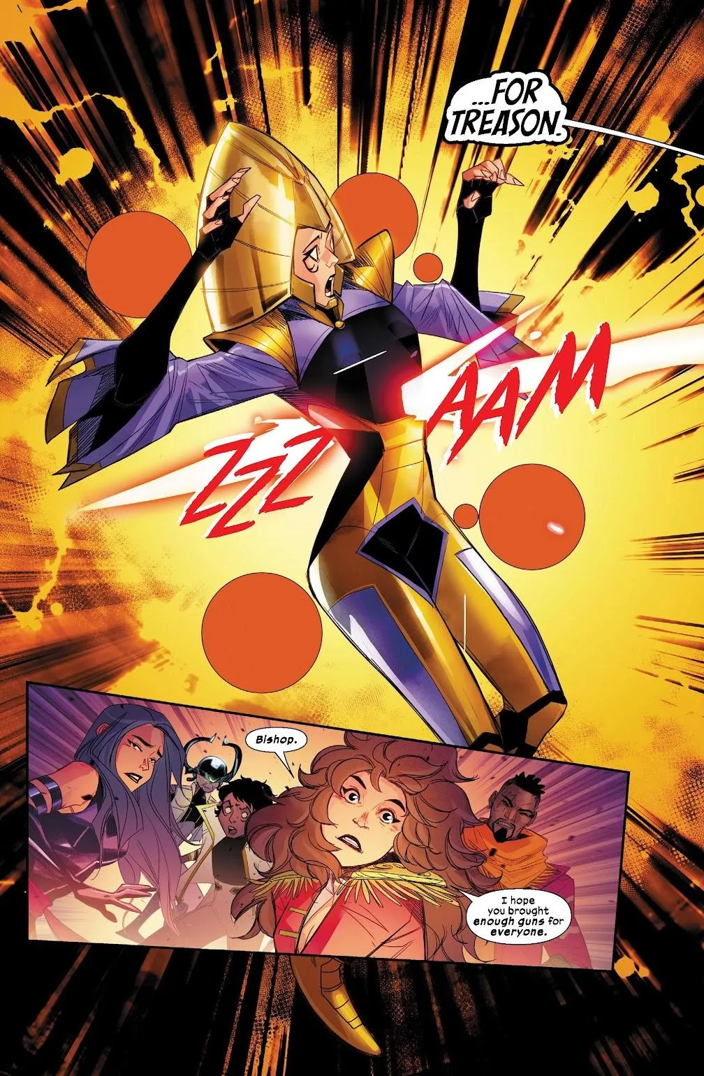 Marauders by Steve Orlando  (Part 2) part 27