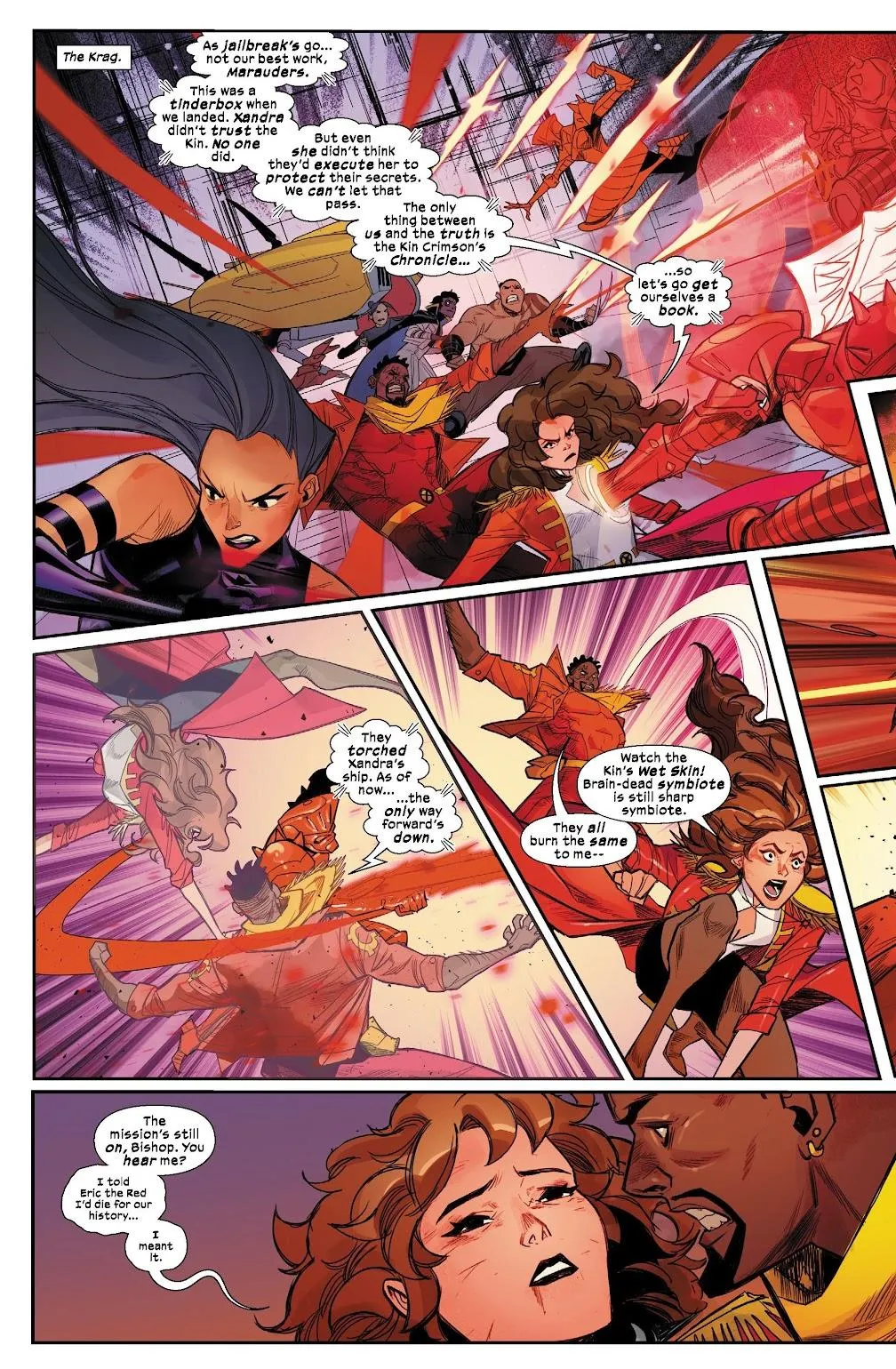 Marauders by Steve Orlando  (Part 2) part 32