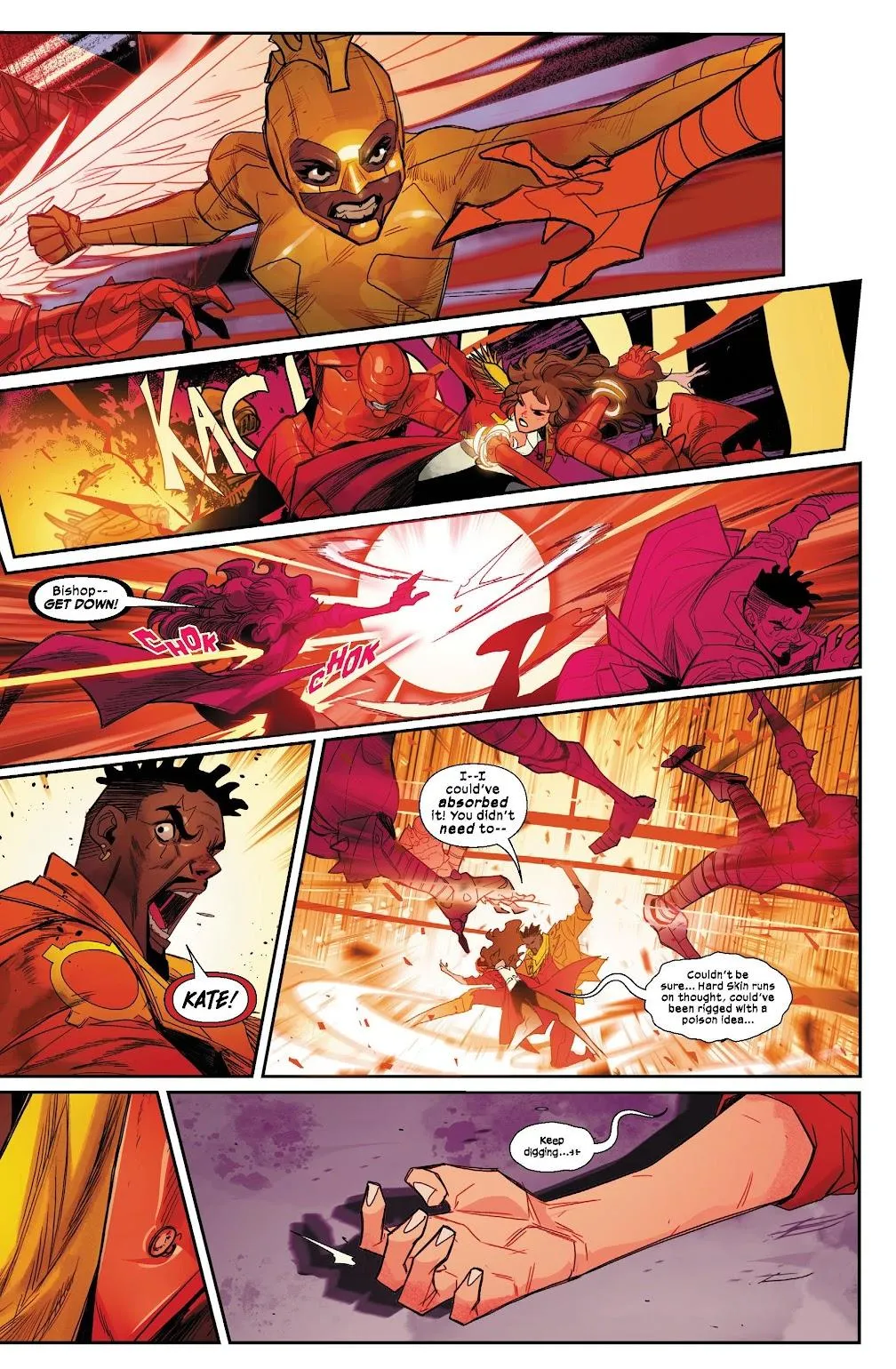 Marauders by Steve Orlando  (Part 2) part 33