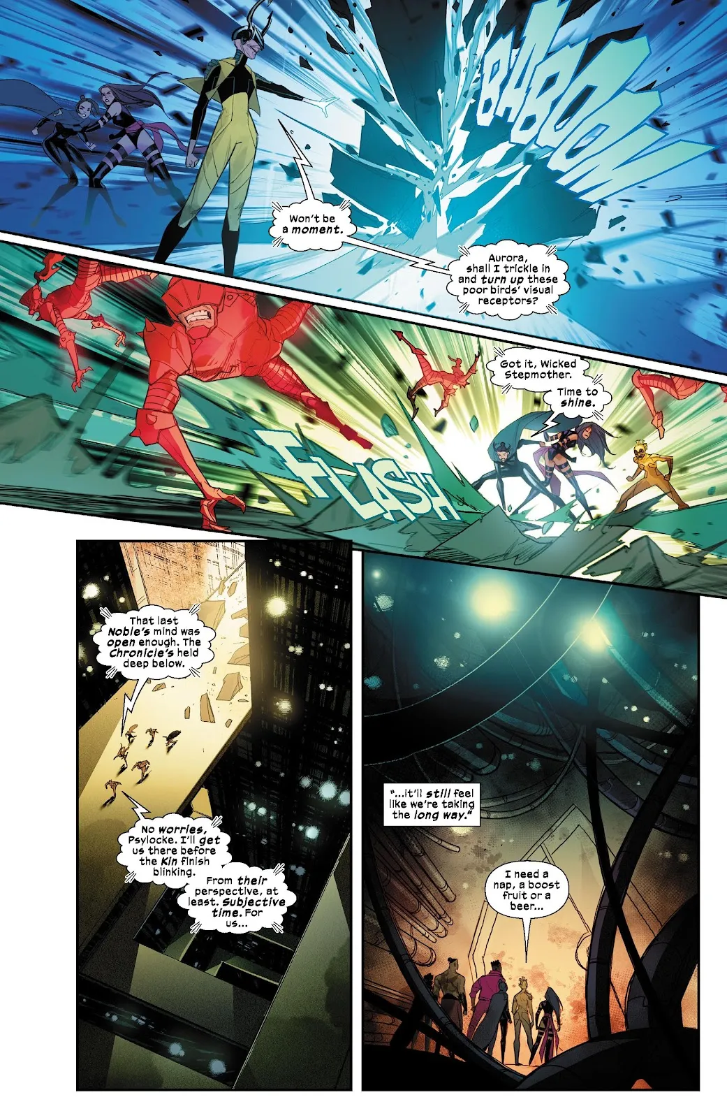 Marauders by Steve Orlando  (Part 2) part 35