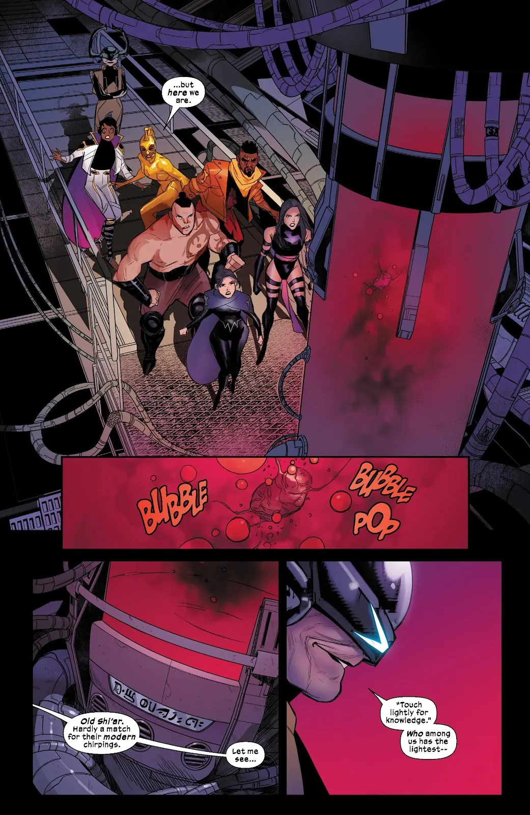 Marauders by Steve Orlando  (Part 2) part 36