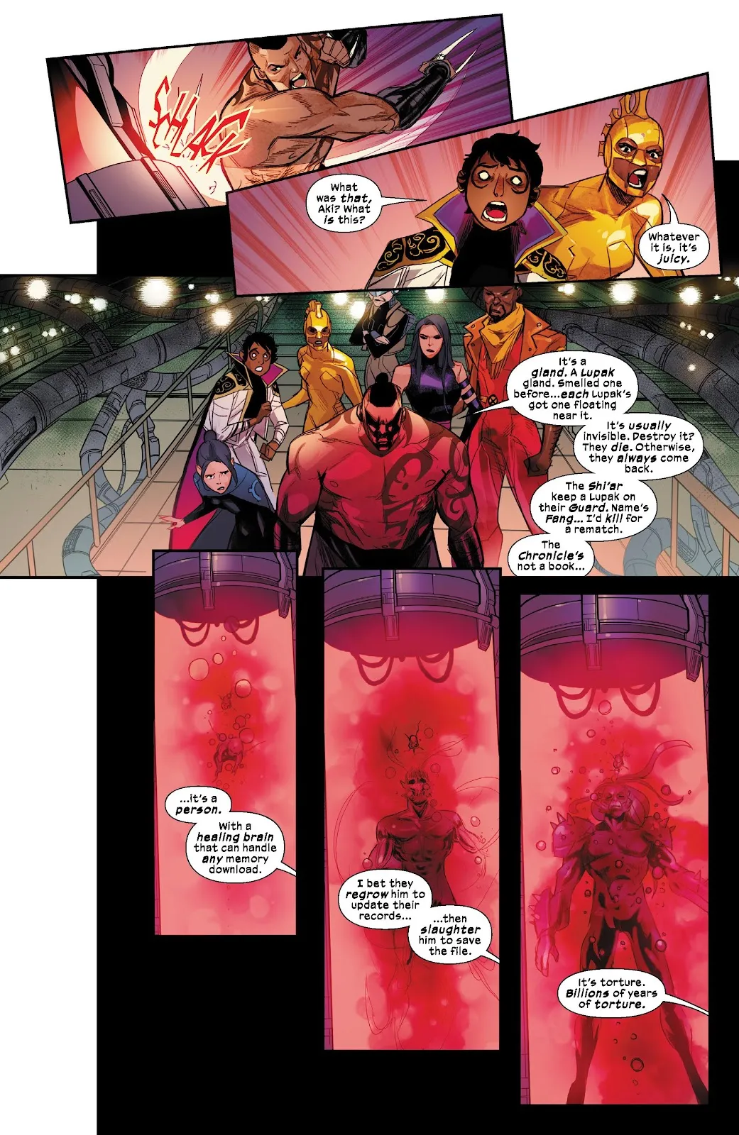 Marauders by Steve Orlando  (Part 2) part 37