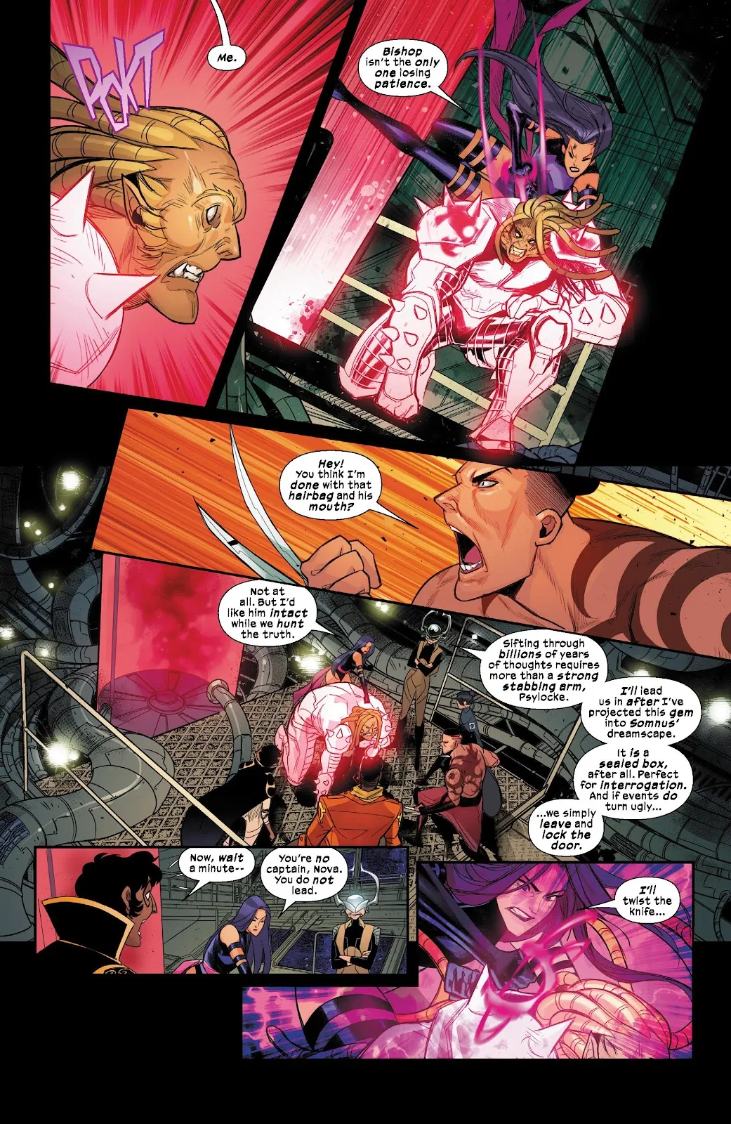 Marauders by Steve Orlando  (Part 2) part 39