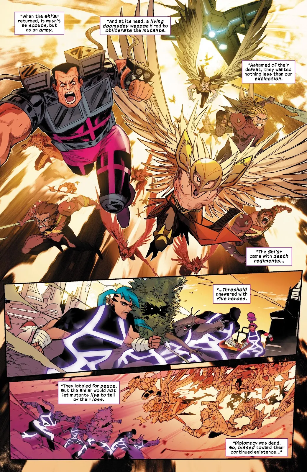 Marauders by Steve Orlando  (Part 2) part 43
