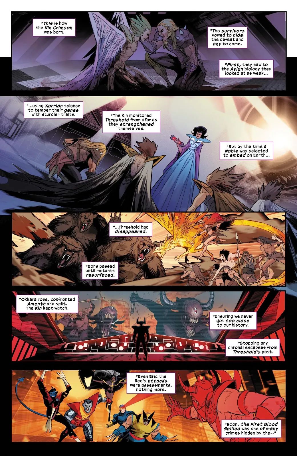 Marauders by Steve Orlando  (Part 2) part 46