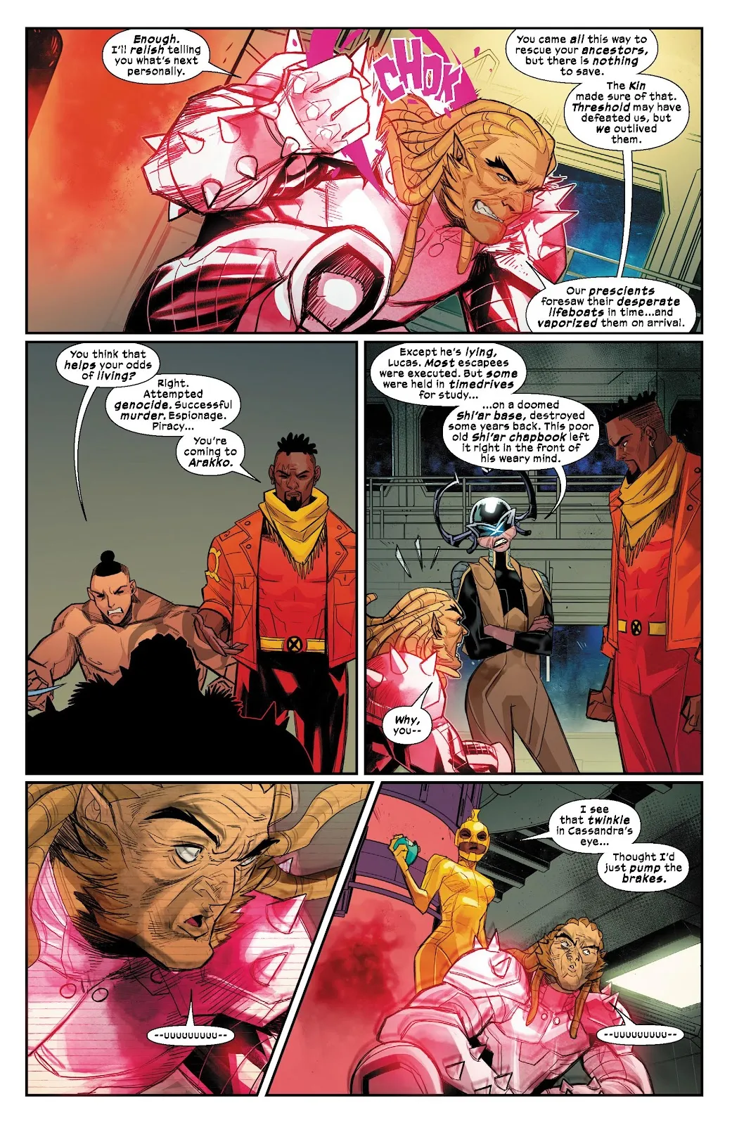 Marauders by Steve Orlando  (Part 2) part 47