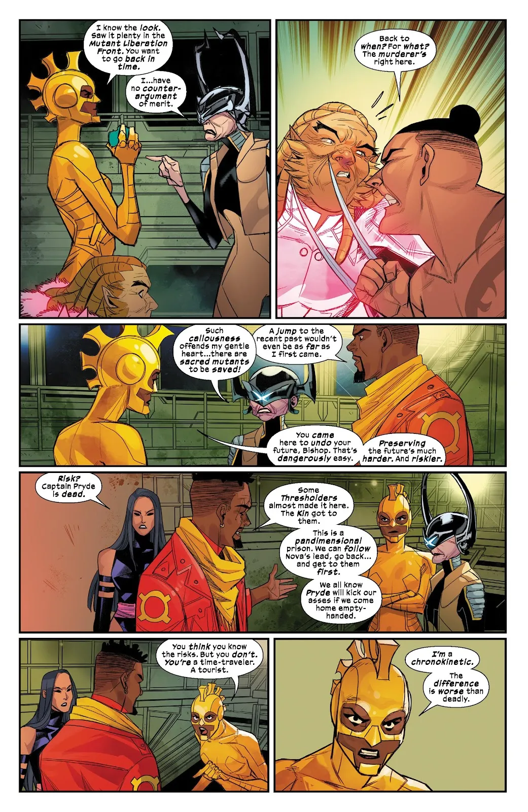 Marauders by Steve Orlando  (Part 2) part 48