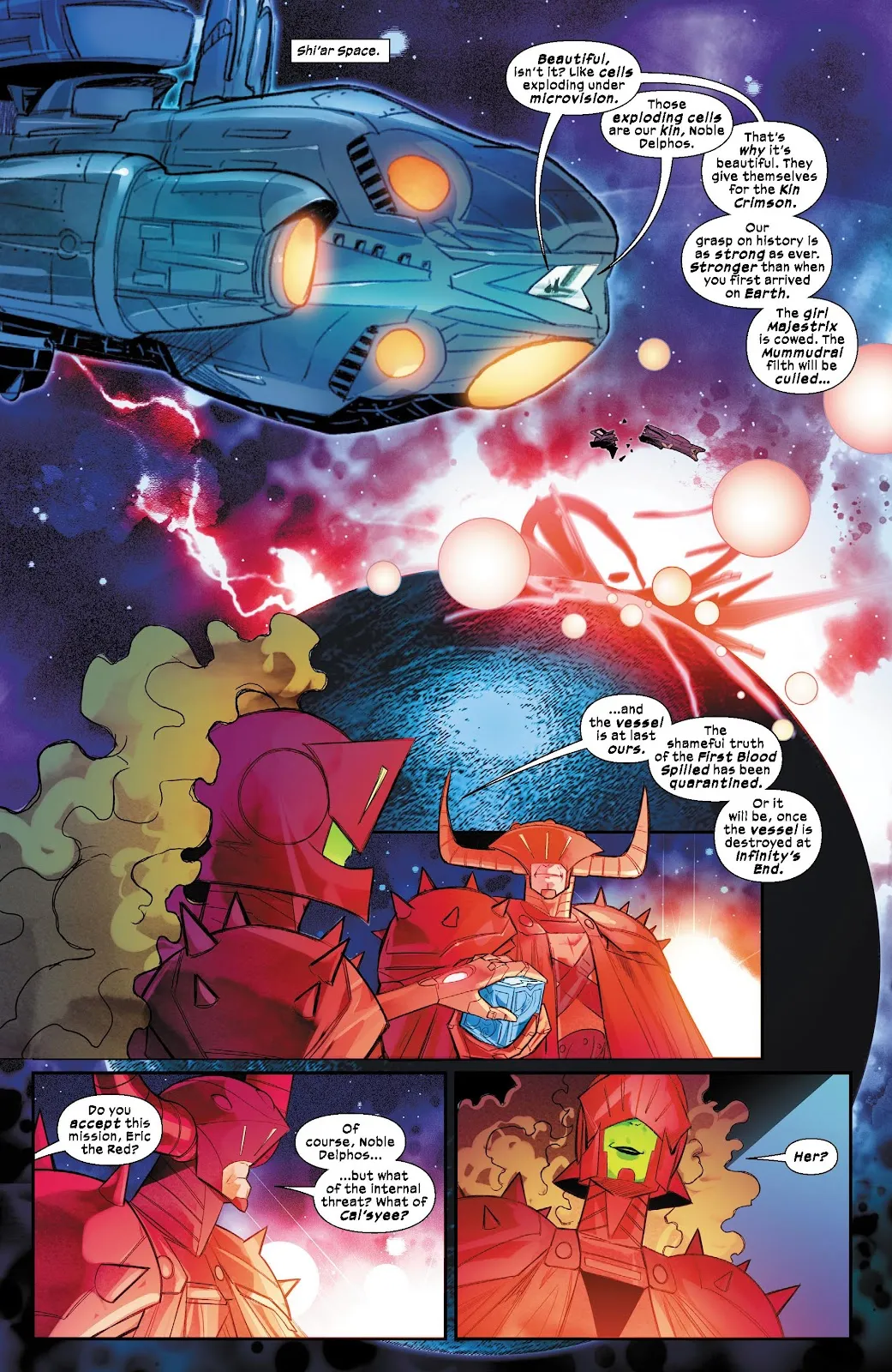 Marauders by Steve Orlando  (Part 2) part 6