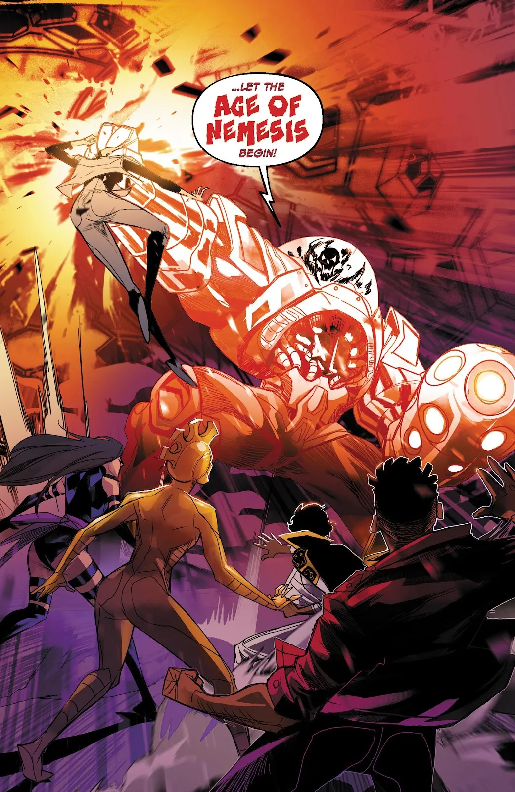 Marauders by Steve Orlando  (Part 2) part 52