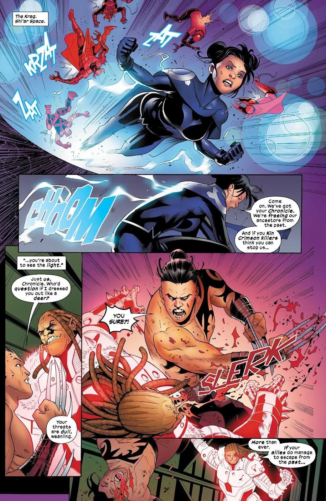 Marauders by Steve Orlando  (Part 2) part 57