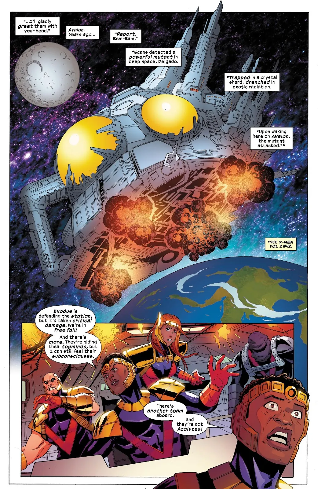 Marauders by Steve Orlando  (Part 2) part 58