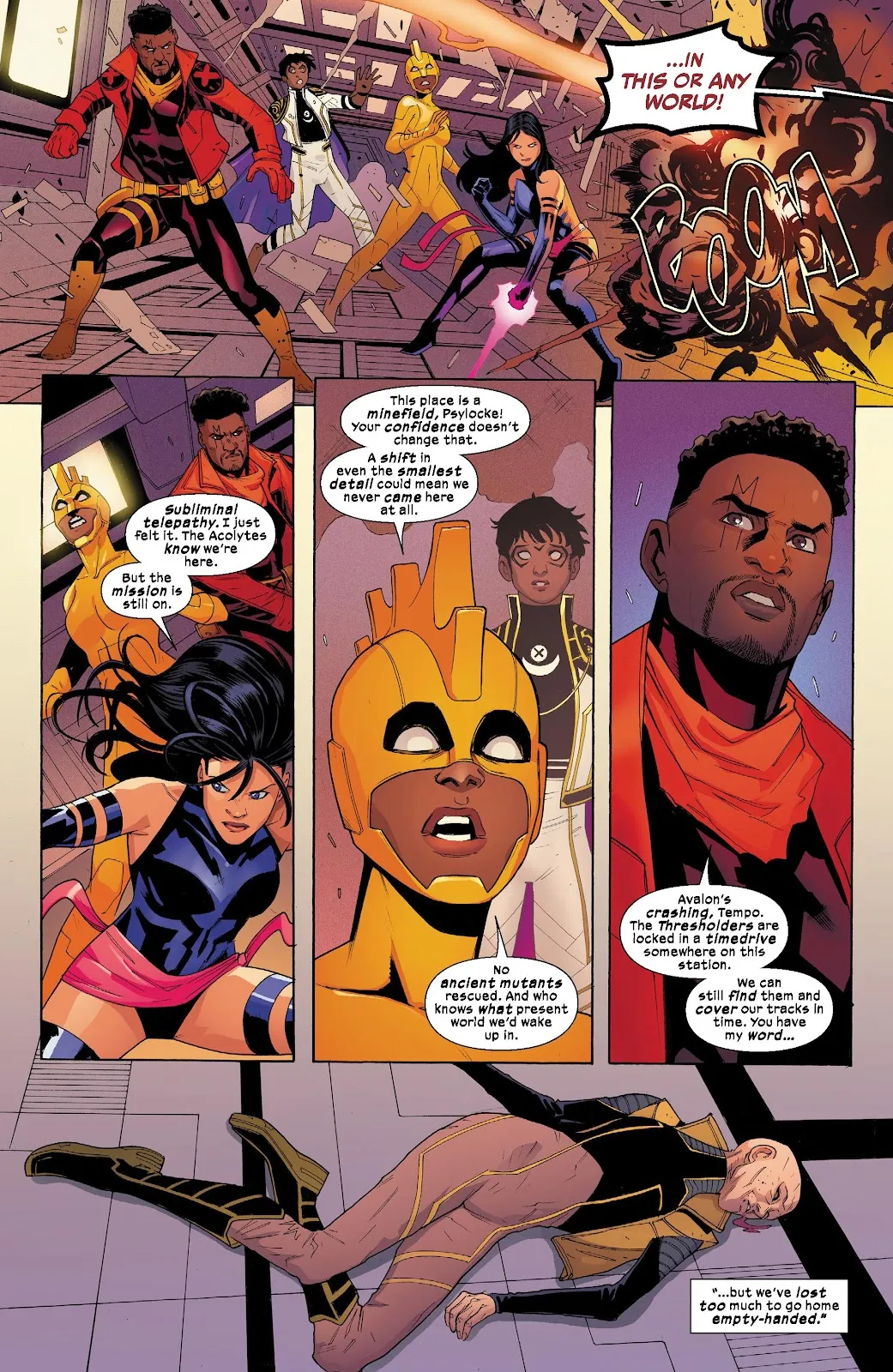 Marauders by Steve Orlando  (Part 2) part 60