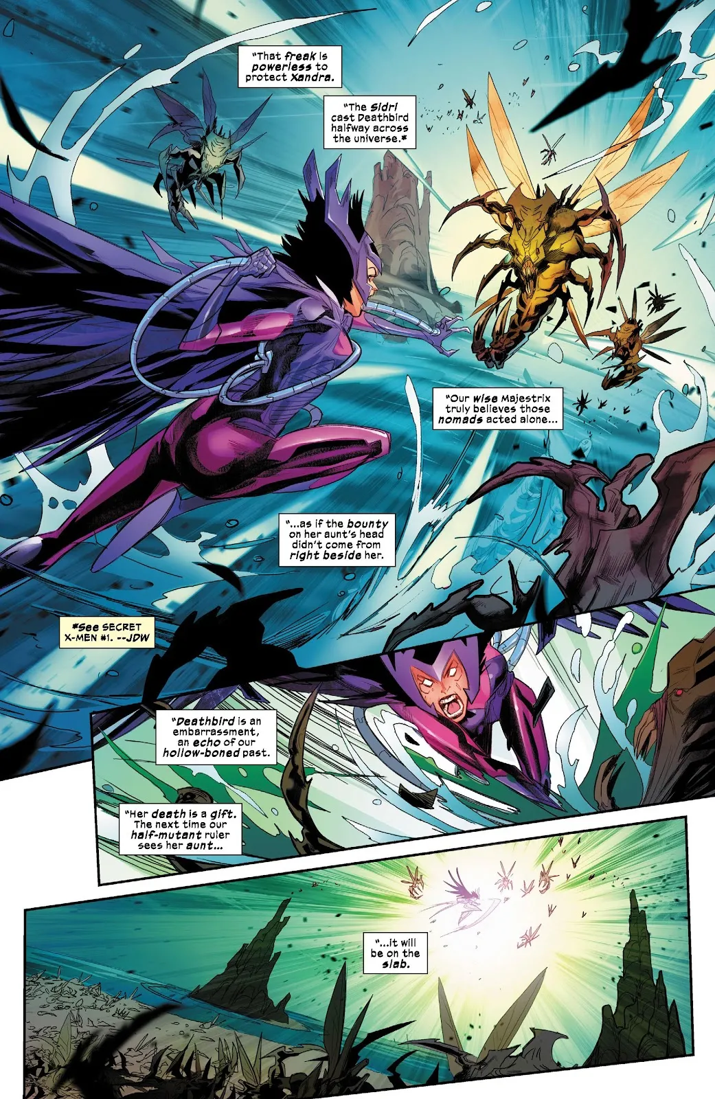 Marauders by Steve Orlando  (Part 2) part 7