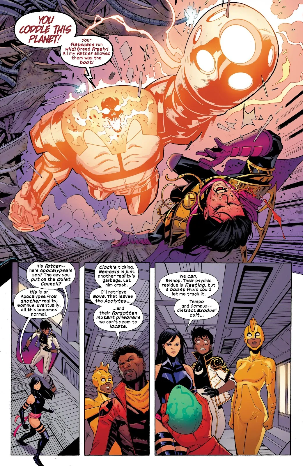 Marauders by Steve Orlando  (Part 2) part 61