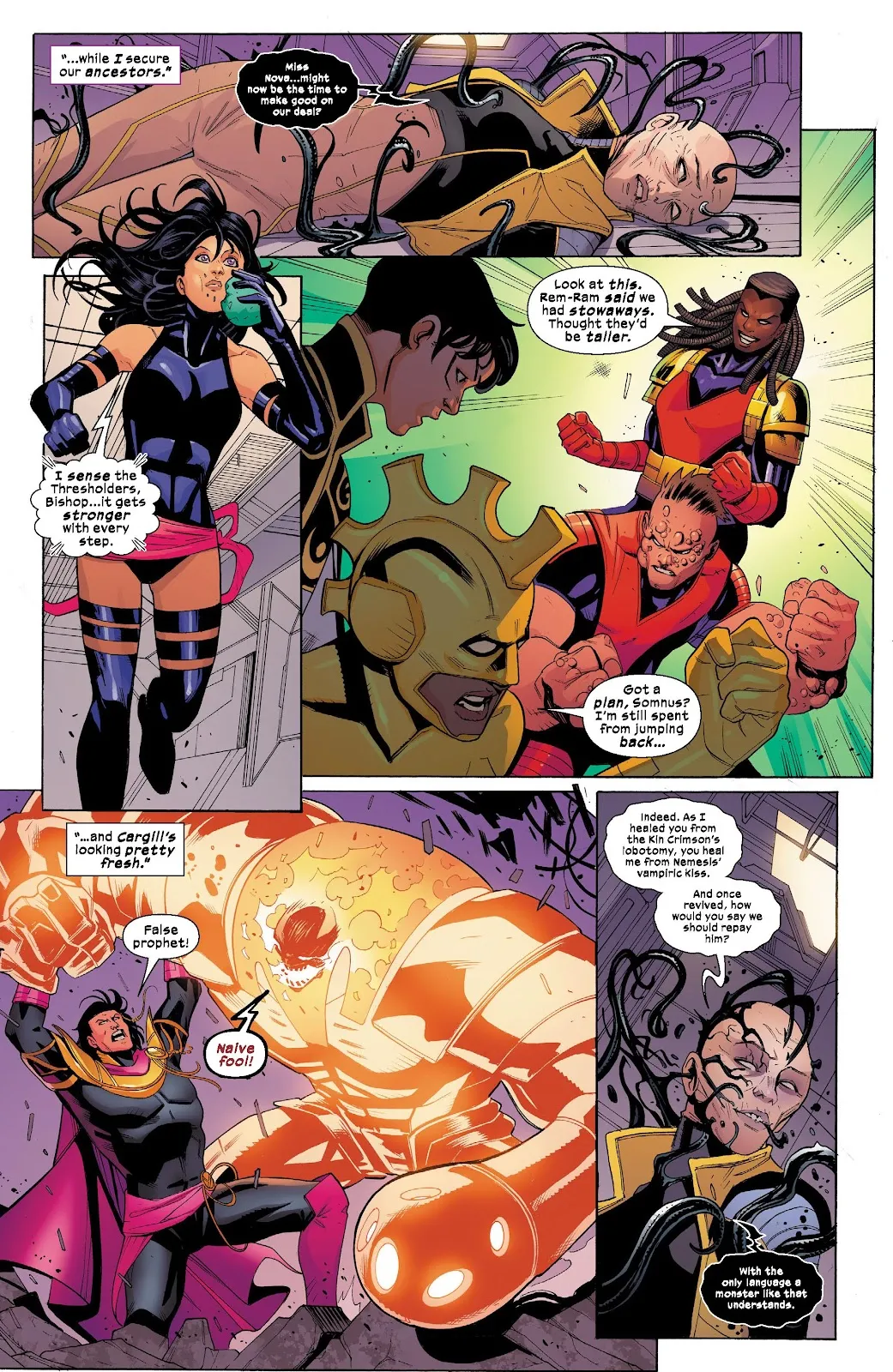 Marauders by Steve Orlando  (Part 2) part 62