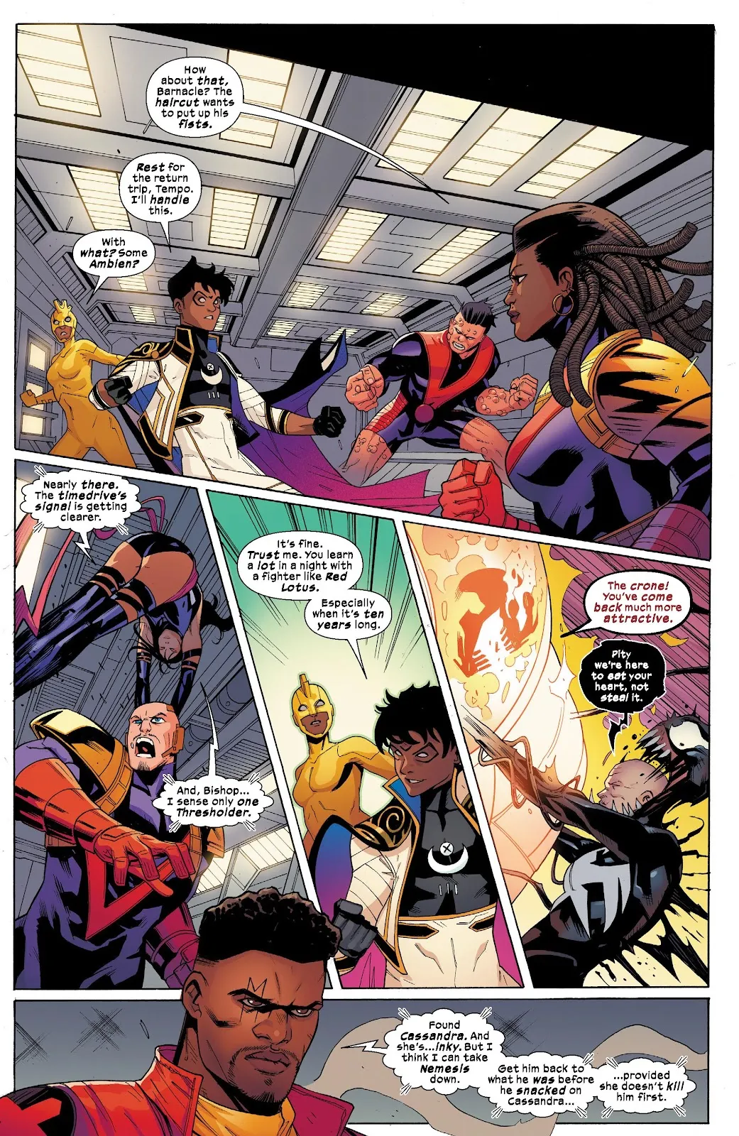 Marauders by Steve Orlando  (Part 2) part 64