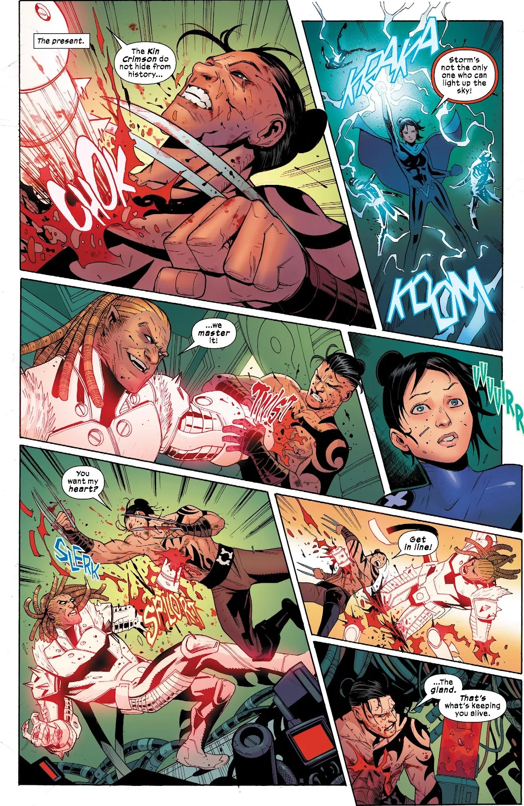 Marauders by Steve Orlando  (Part 2) part 65