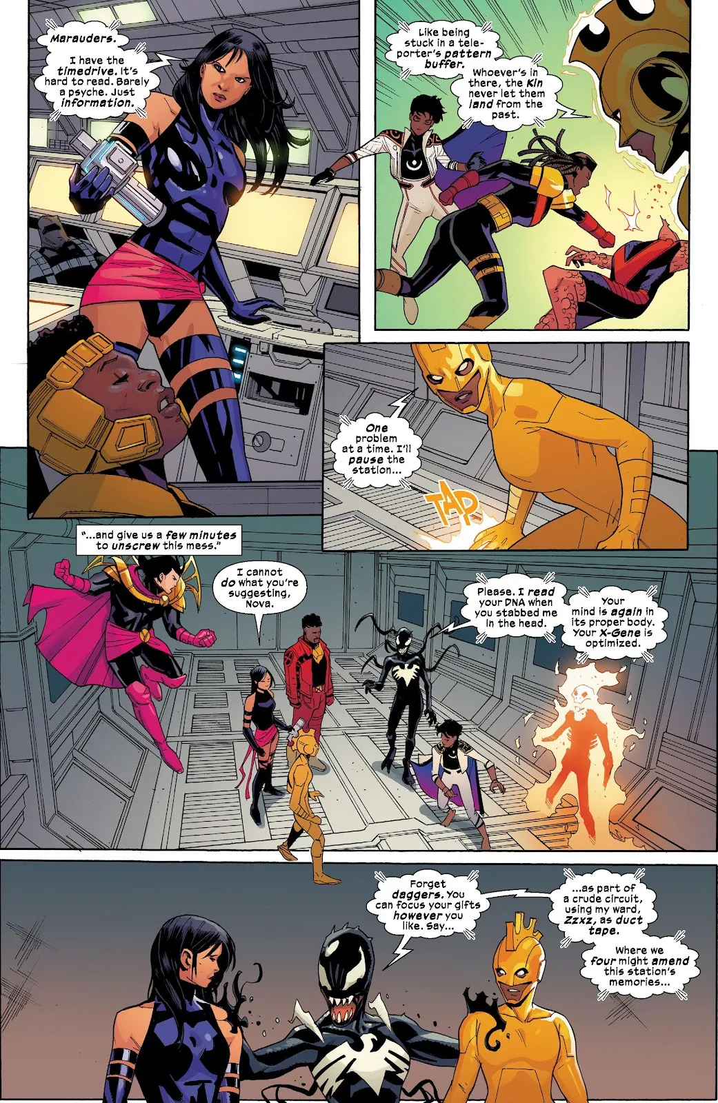 Marauders by Steve Orlando  (Part 2) part 68