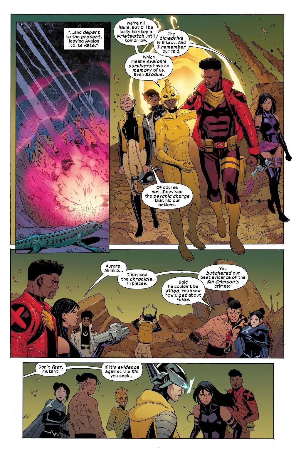 Marauders by Steve Orlando  (Part 2) part 69