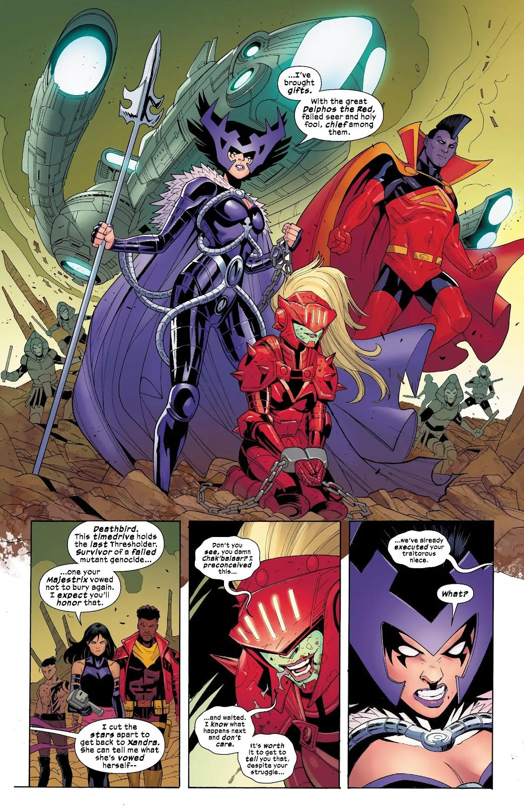 Marauders by Steve Orlando  (Part 2) part 70