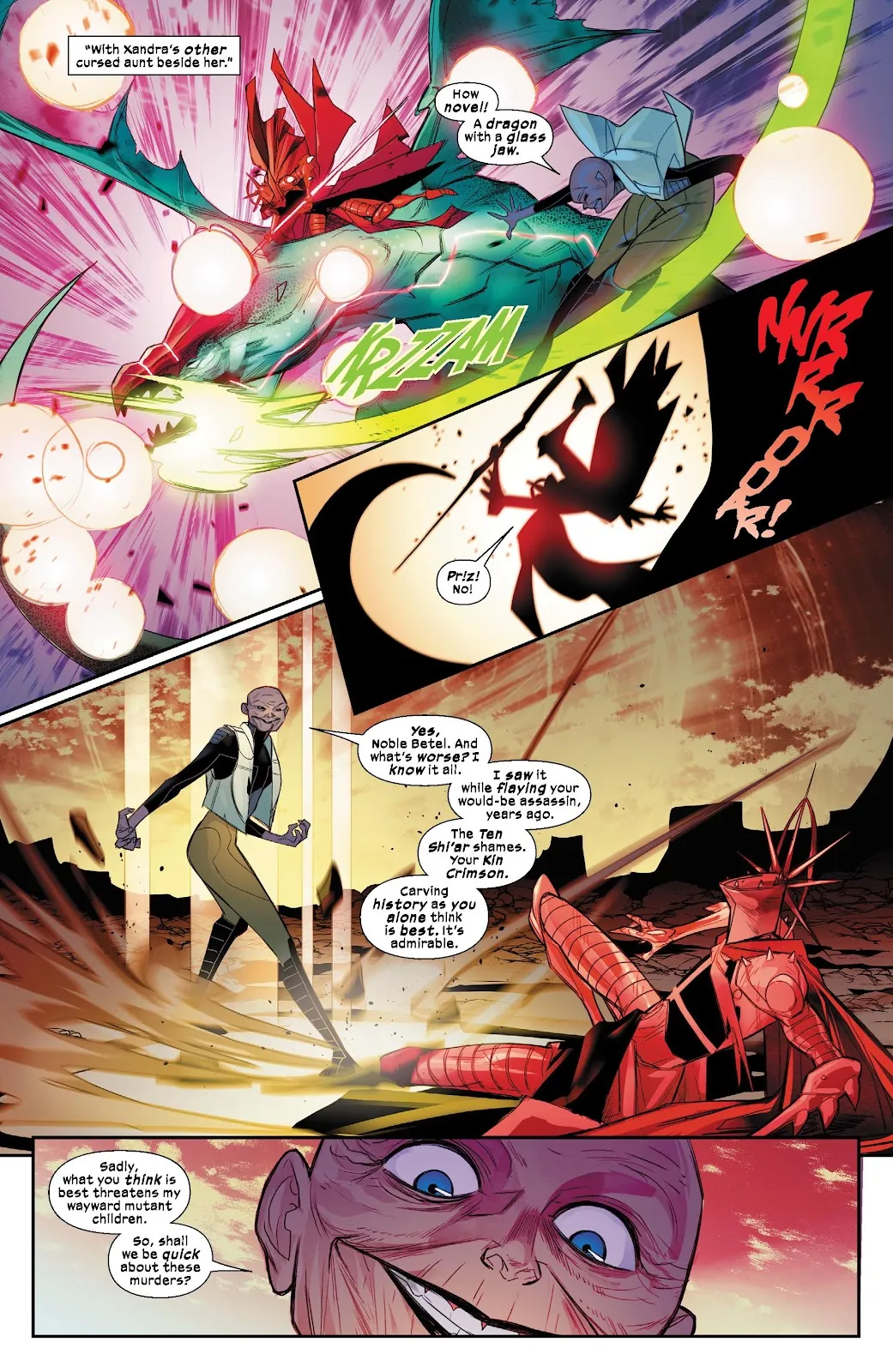 Marauders by Steve Orlando  (Part 2) part 8