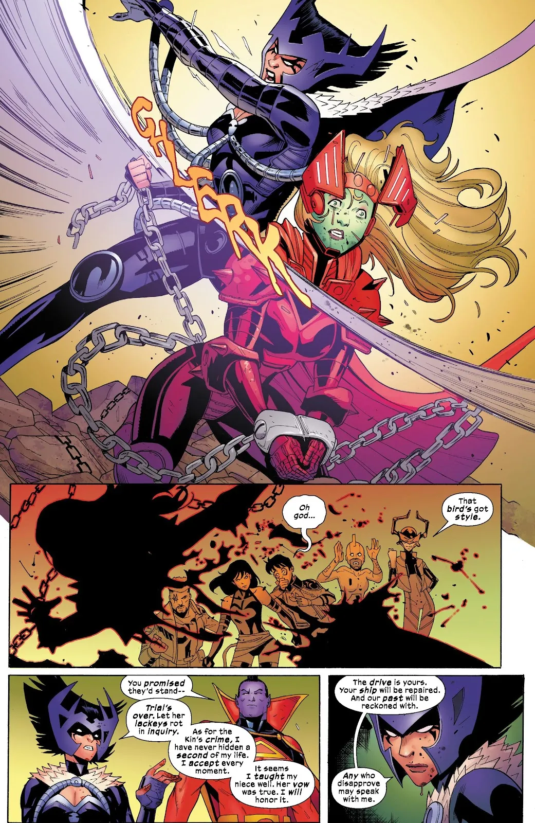 Marauders by Steve Orlando  (Part 2) part 71