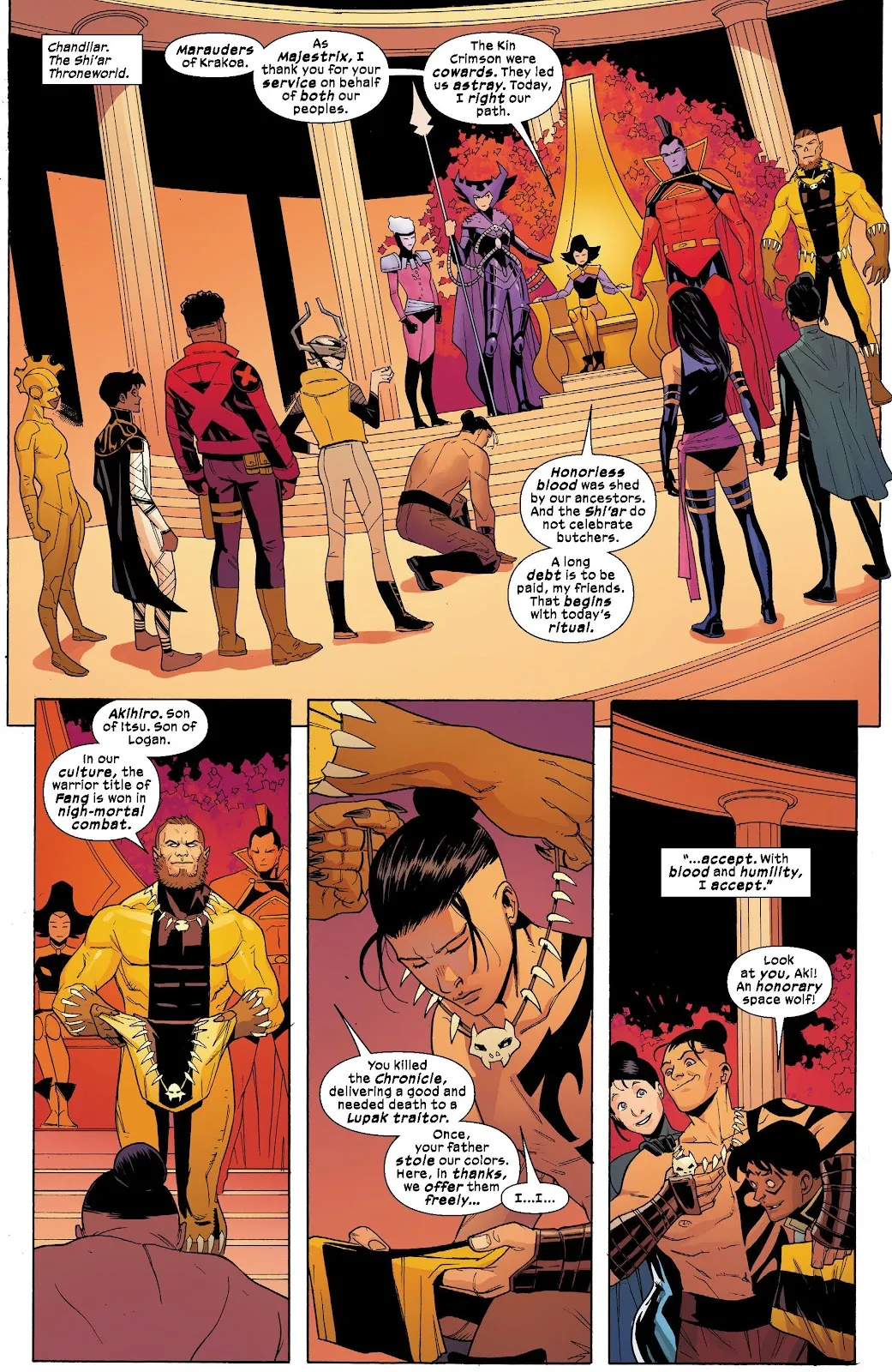 Marauders by Steve Orlando  (Part 2) part 73