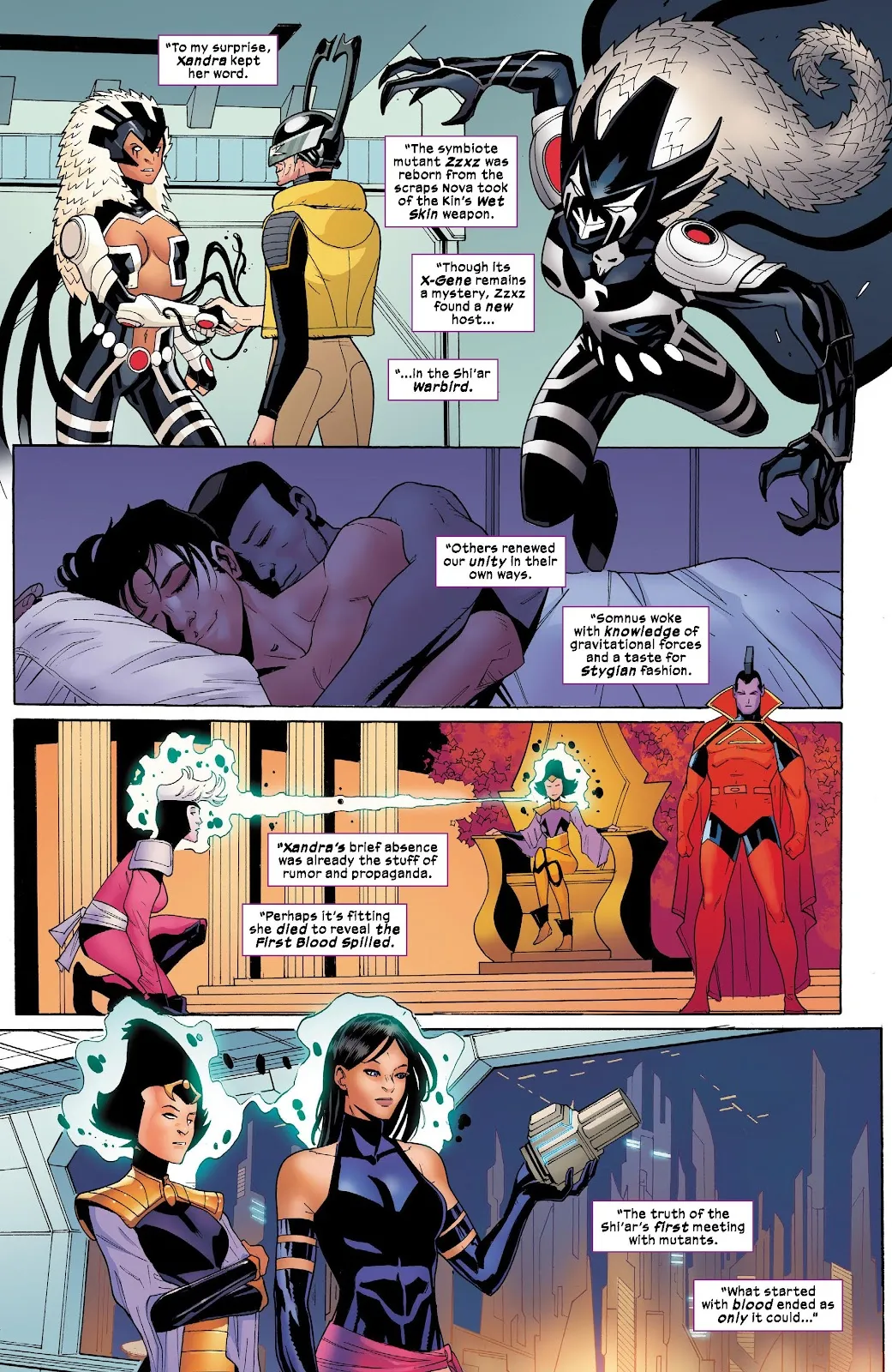 Marauders by Steve Orlando  (Part 2) part 74